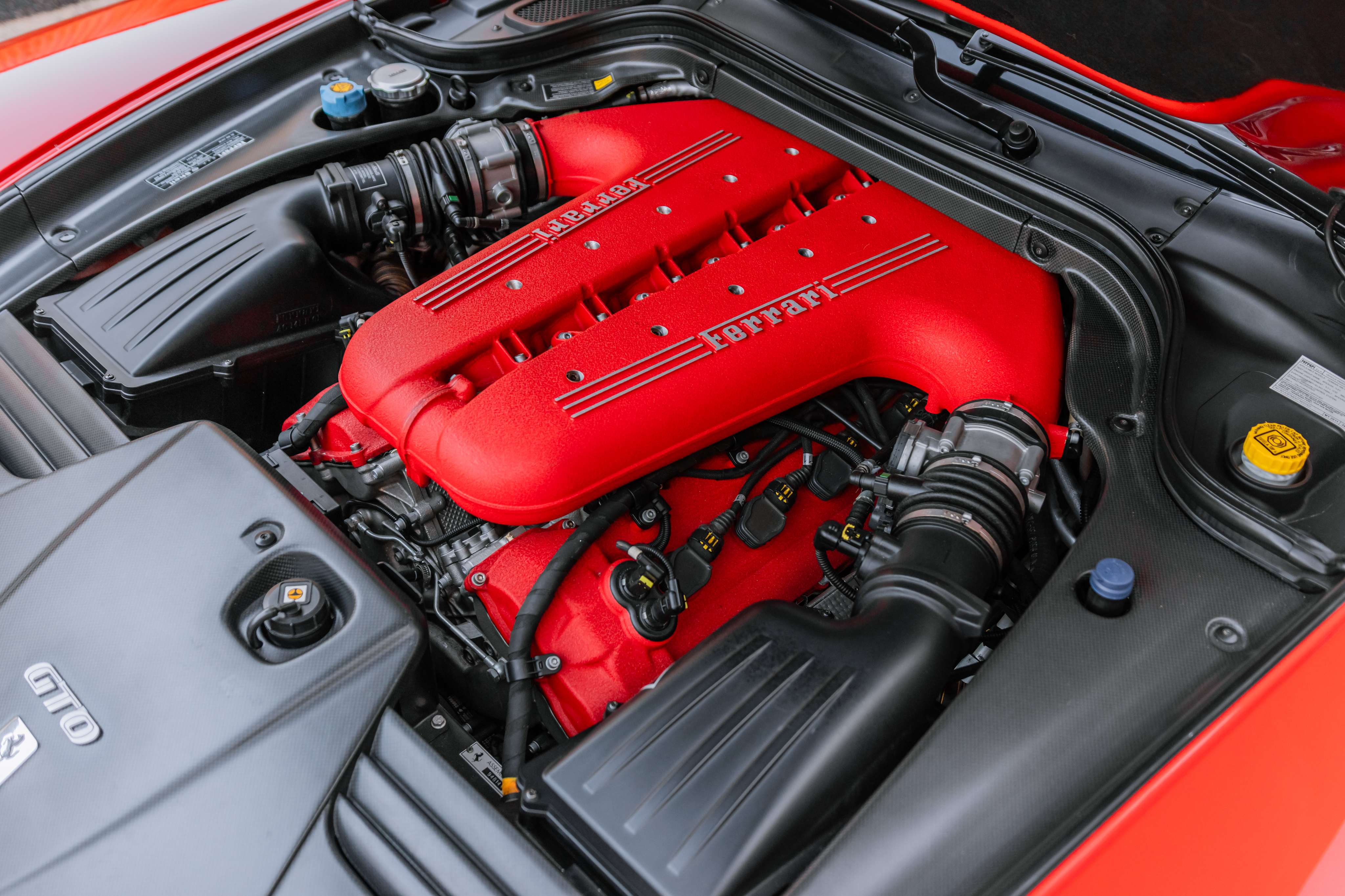 2011 Ferrari 599 GTO