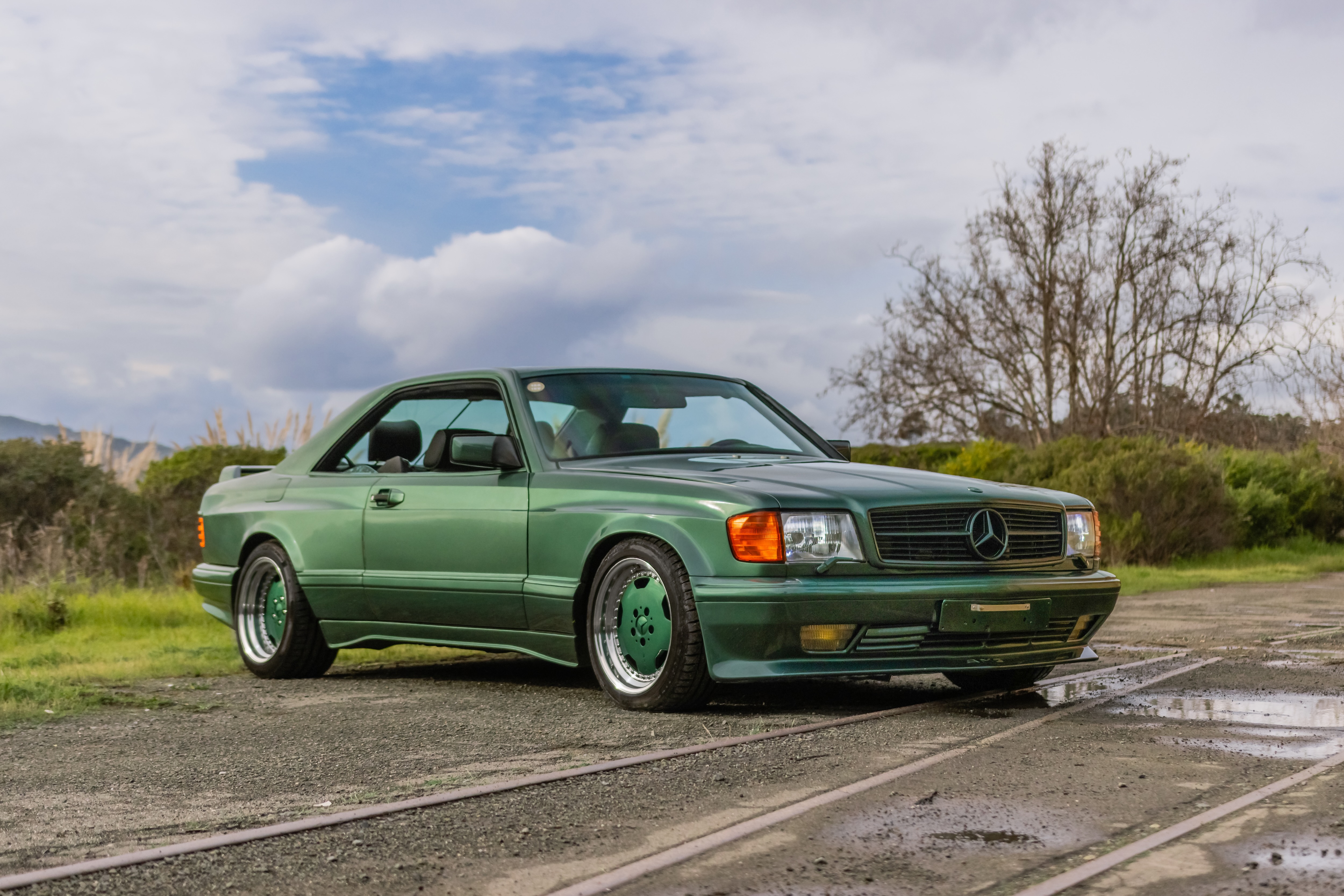 1991 Mercedes-Benz 560 SEC AMG 6.0