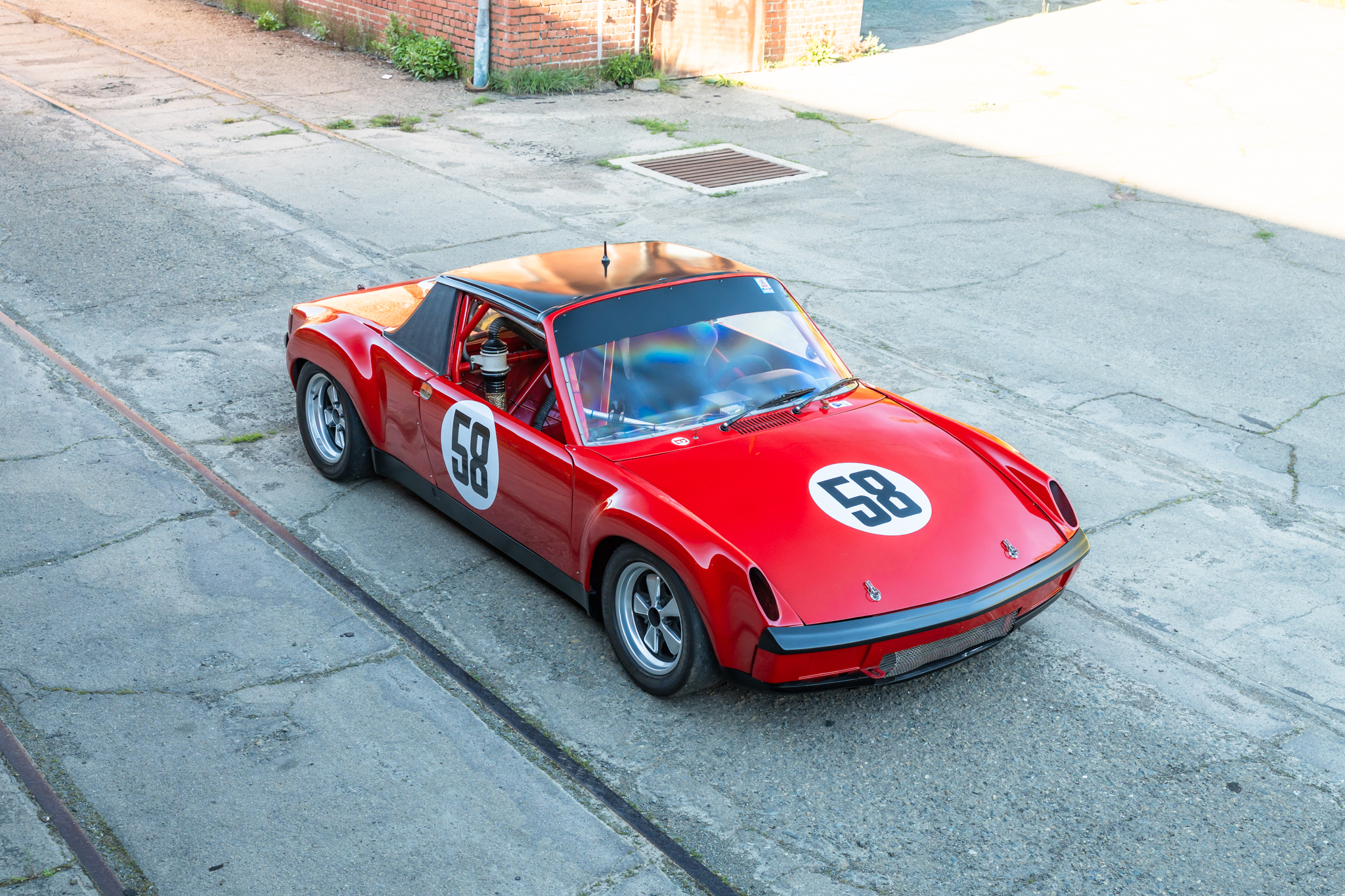 1970 Porsche 914-6 IMSA GTU