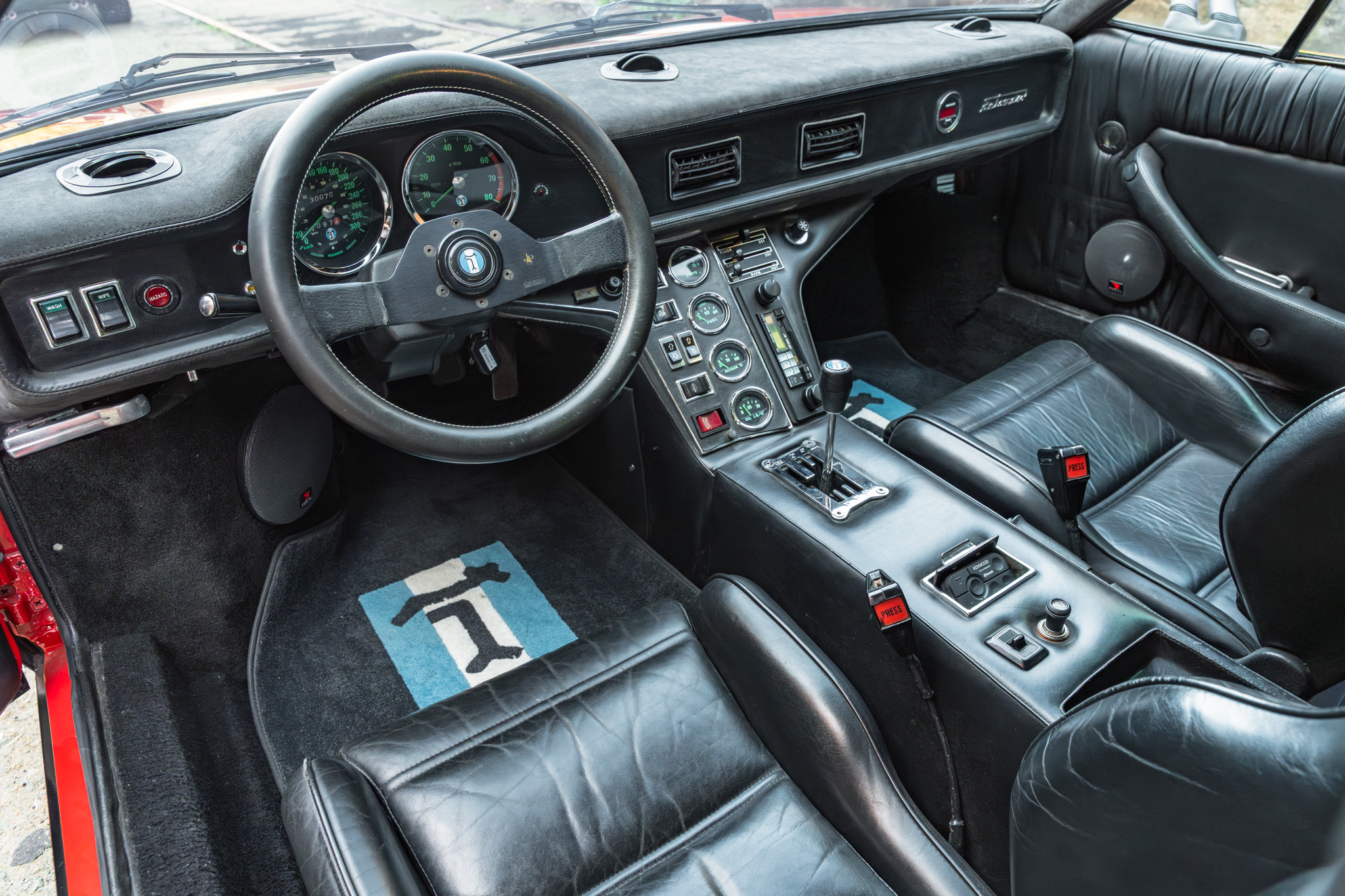 1979 De Tomaso Pantera GTS