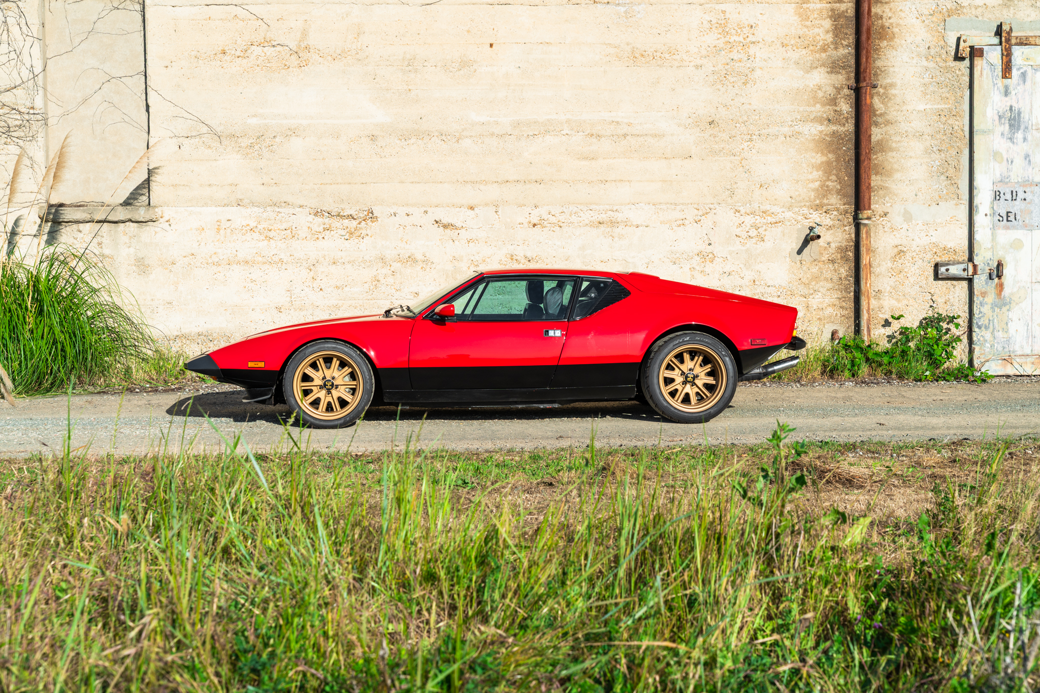 1979 De Tomaso Pantera GTS