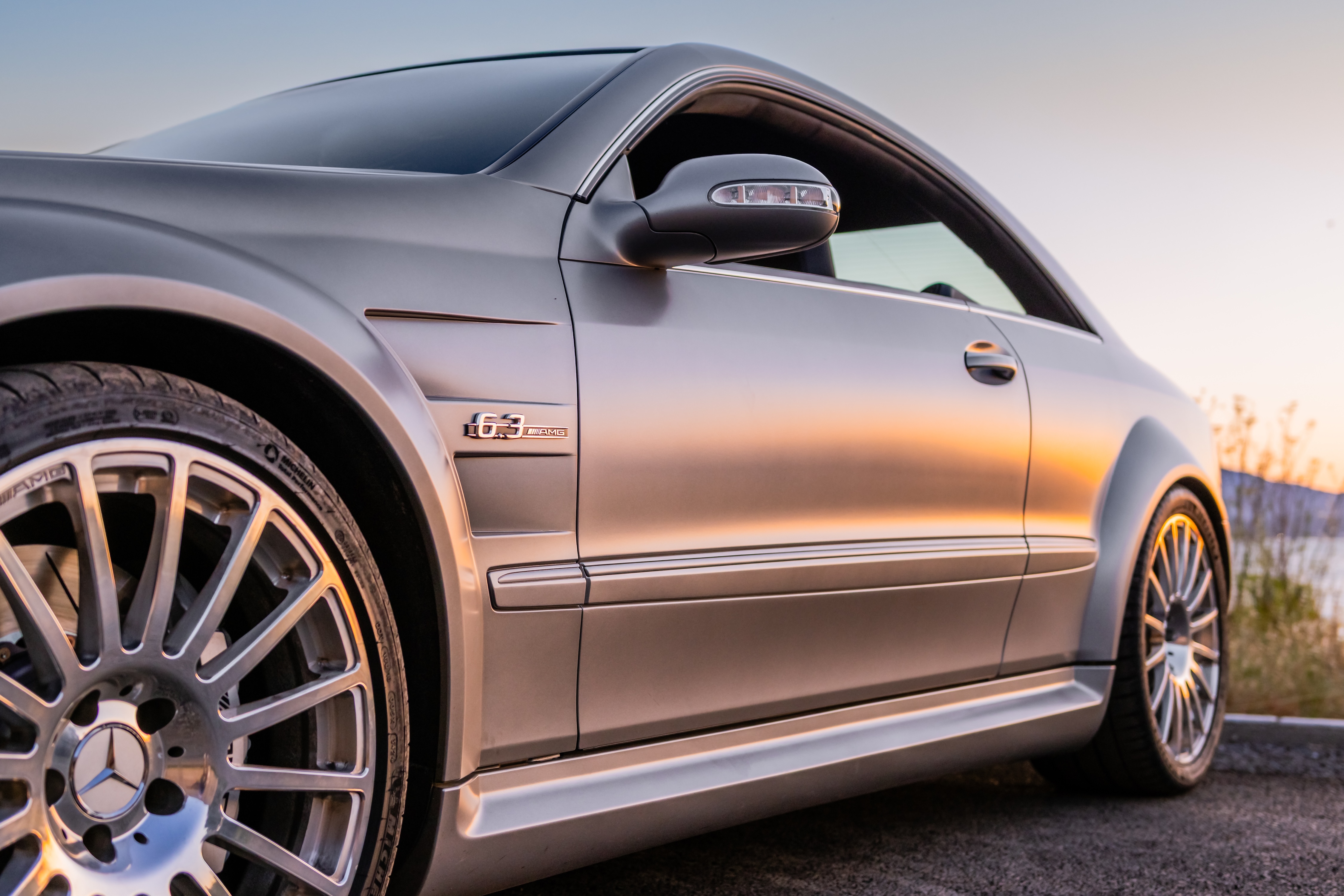 2008 CLK63 AMG Black Series 6-Speed