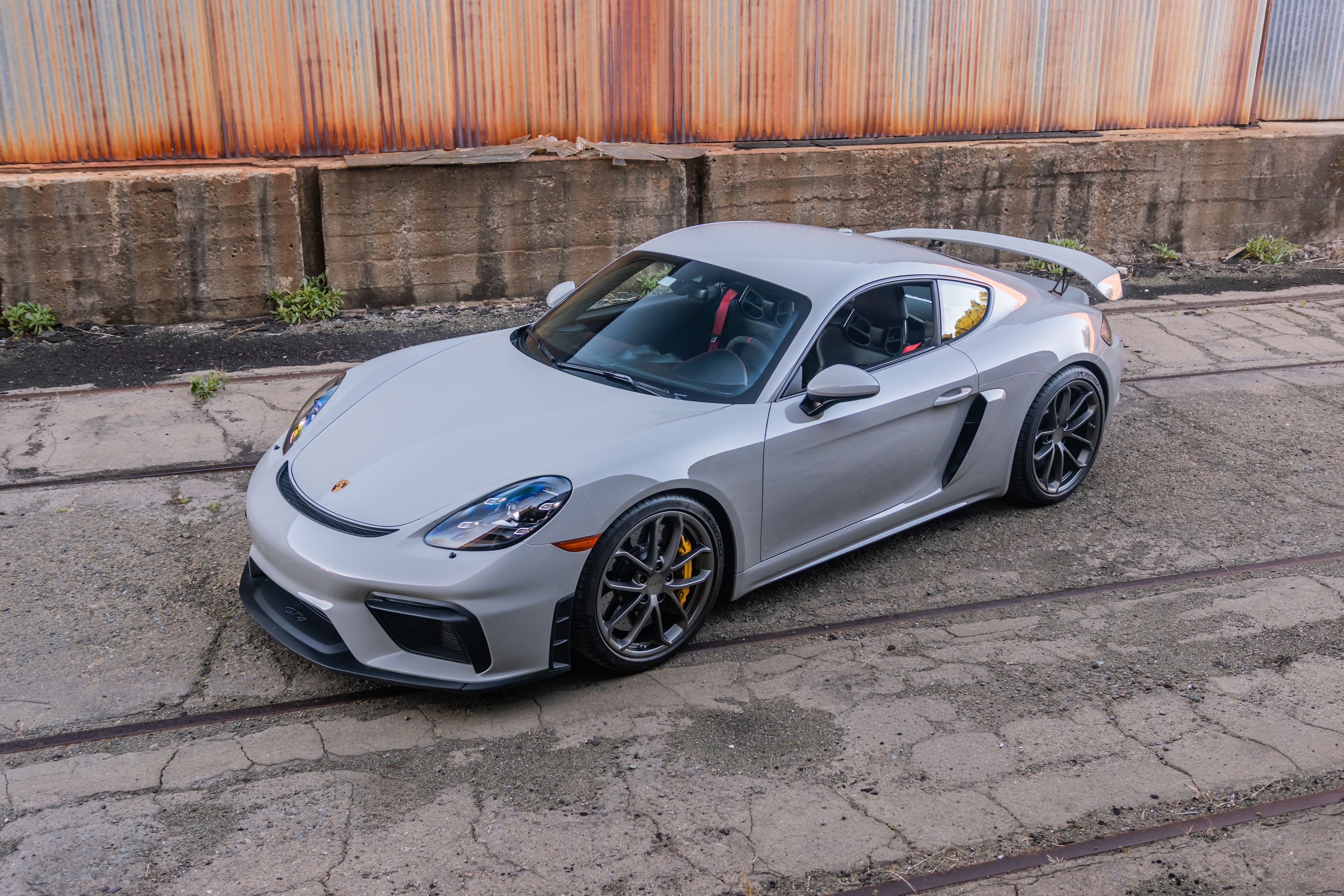 2020 Porsche Cayman GT4