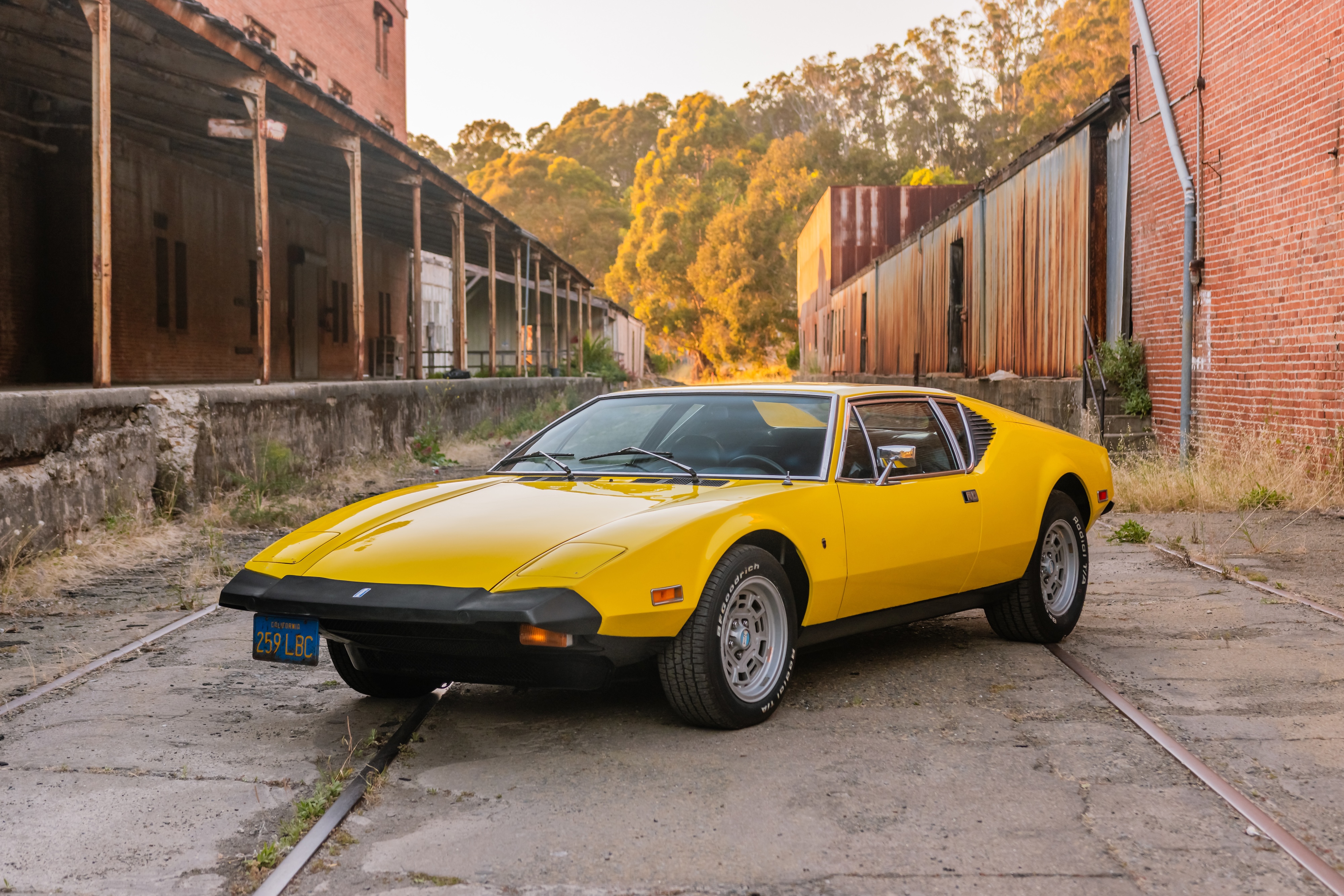 1973 De Tomaso Pantera