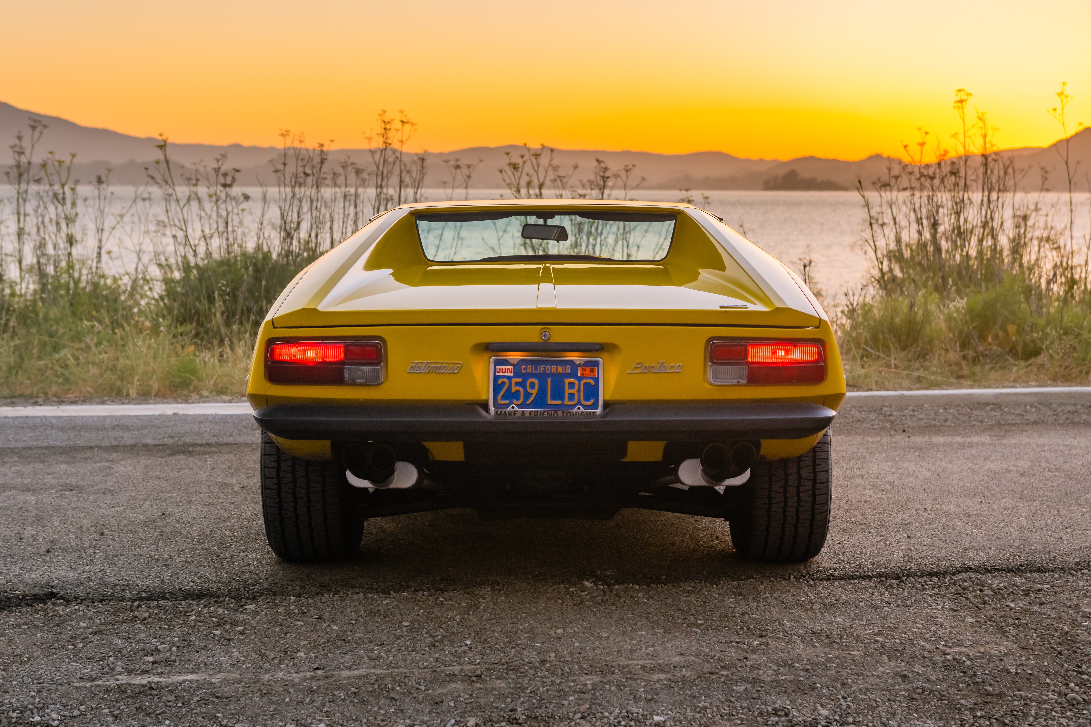 1973 De Tomaso Pantera