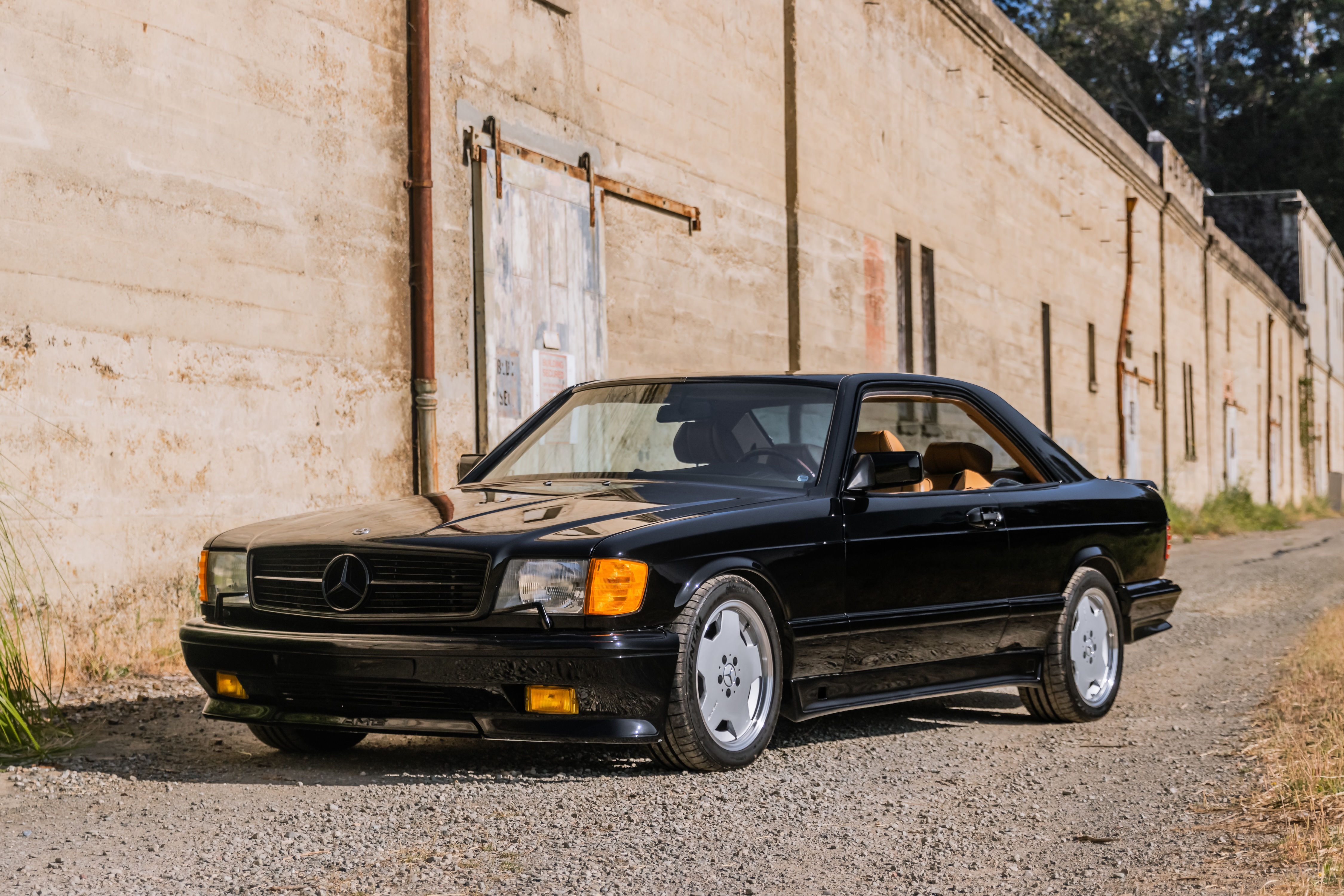 1991 Mercedes-Benz 560SEC AMG