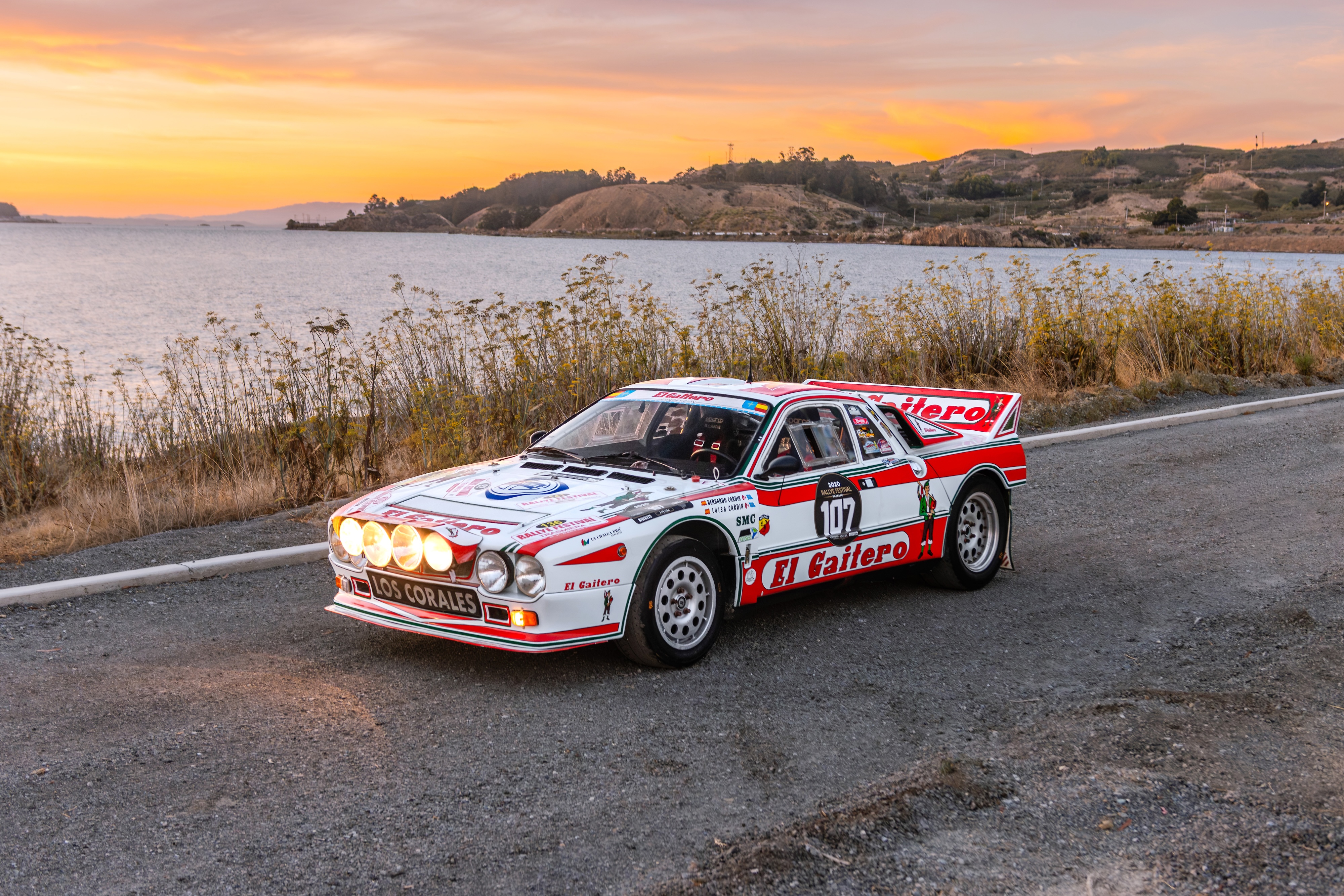 1983 Lancia Rally 037 Evolution II