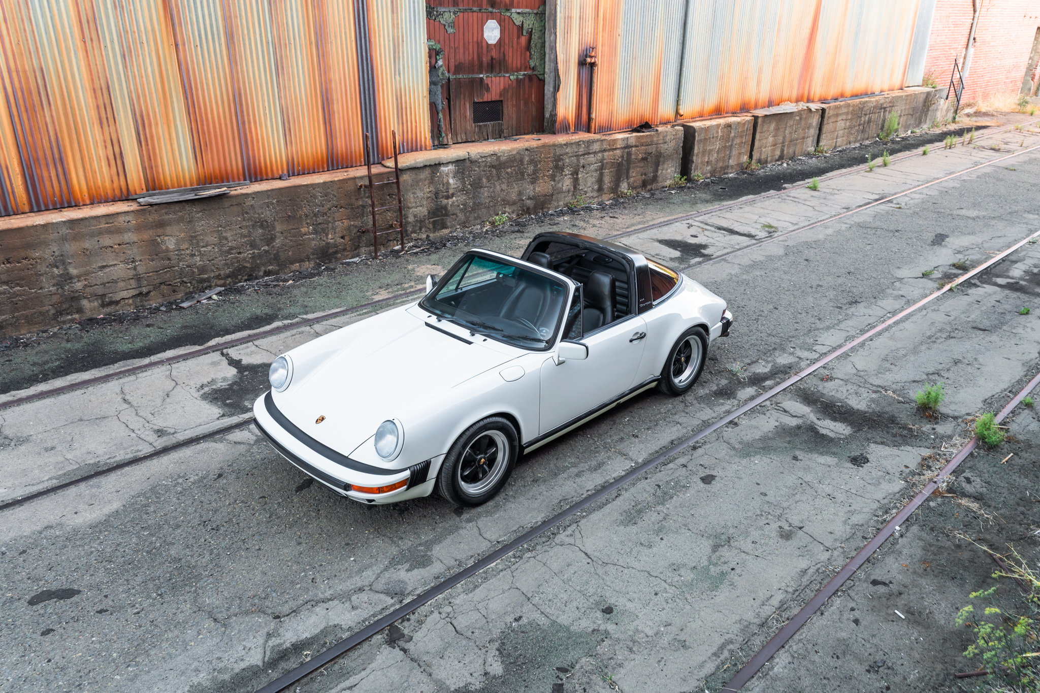 1988 Porsche Carrera 3.2 Targa