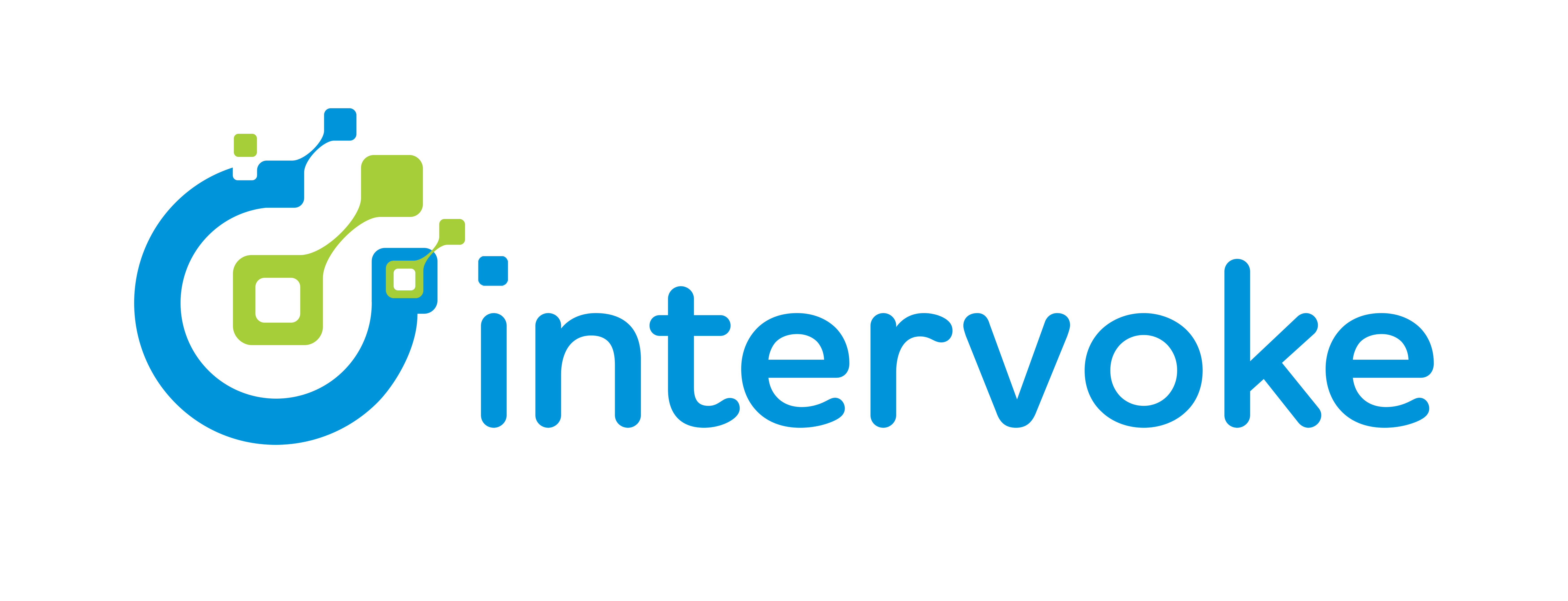 Intervoke 3D animation logo.