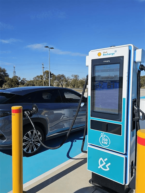 Shell Fast Chargers Shell Recharge chargers now live on Chargefox | Chargefox