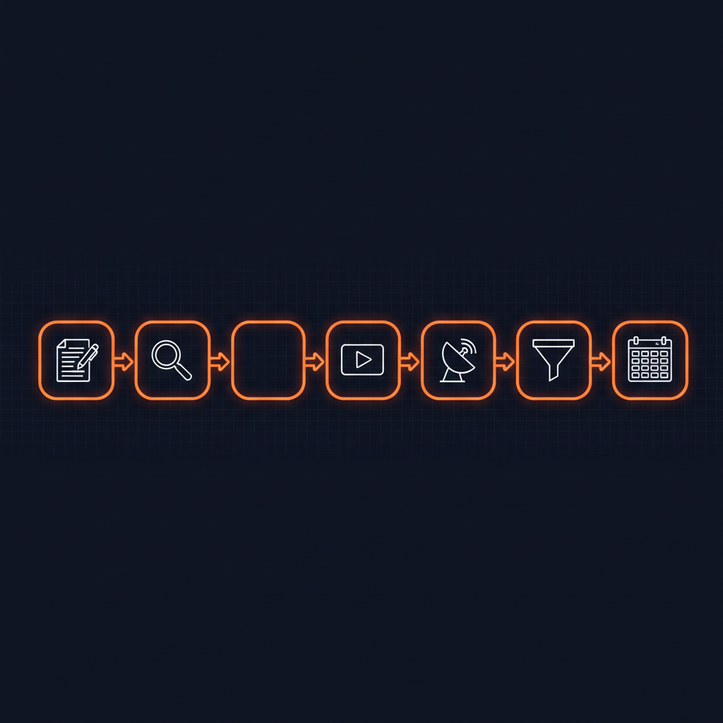 ワークフロー構築のステップ