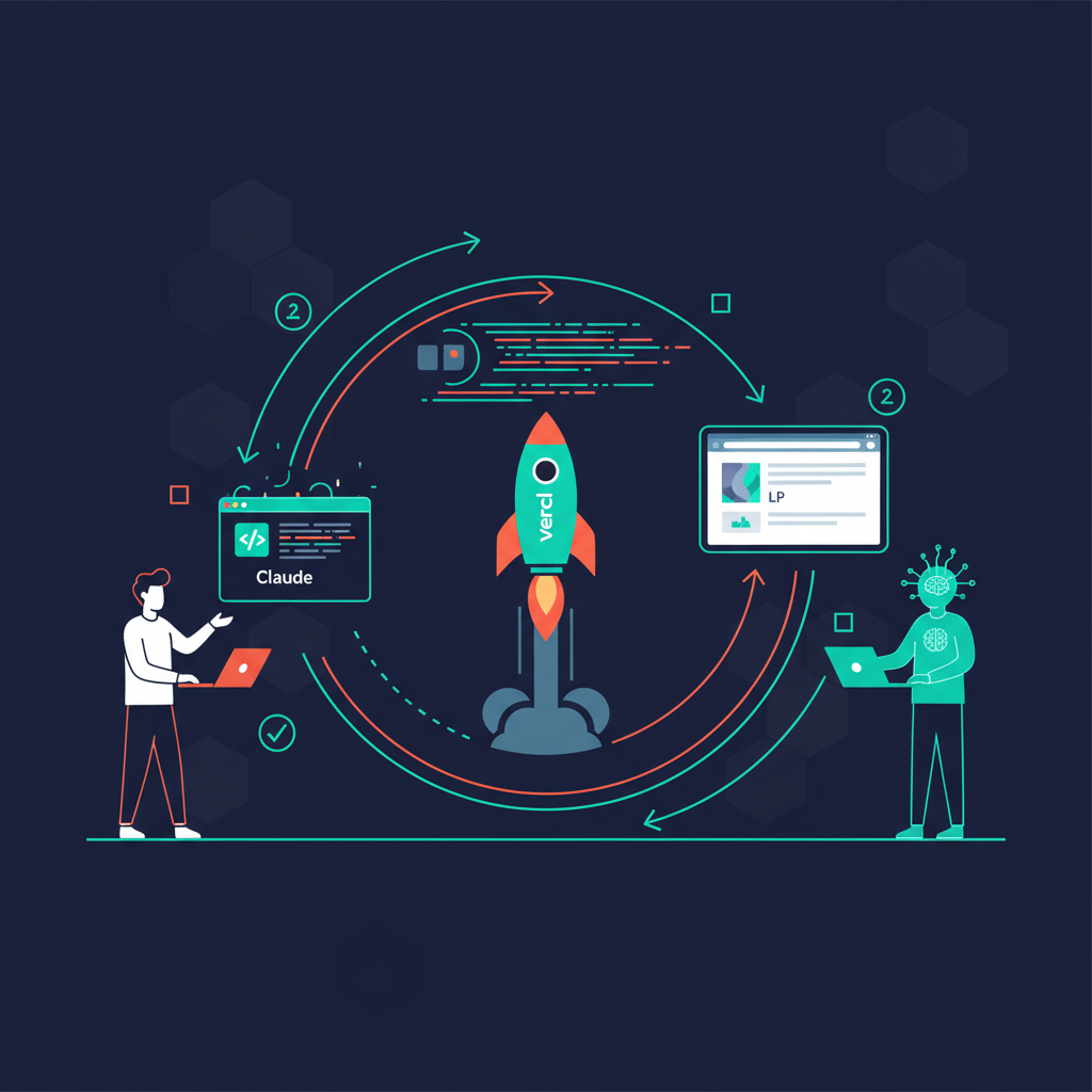 AIエージェントとの共創ワークフロー