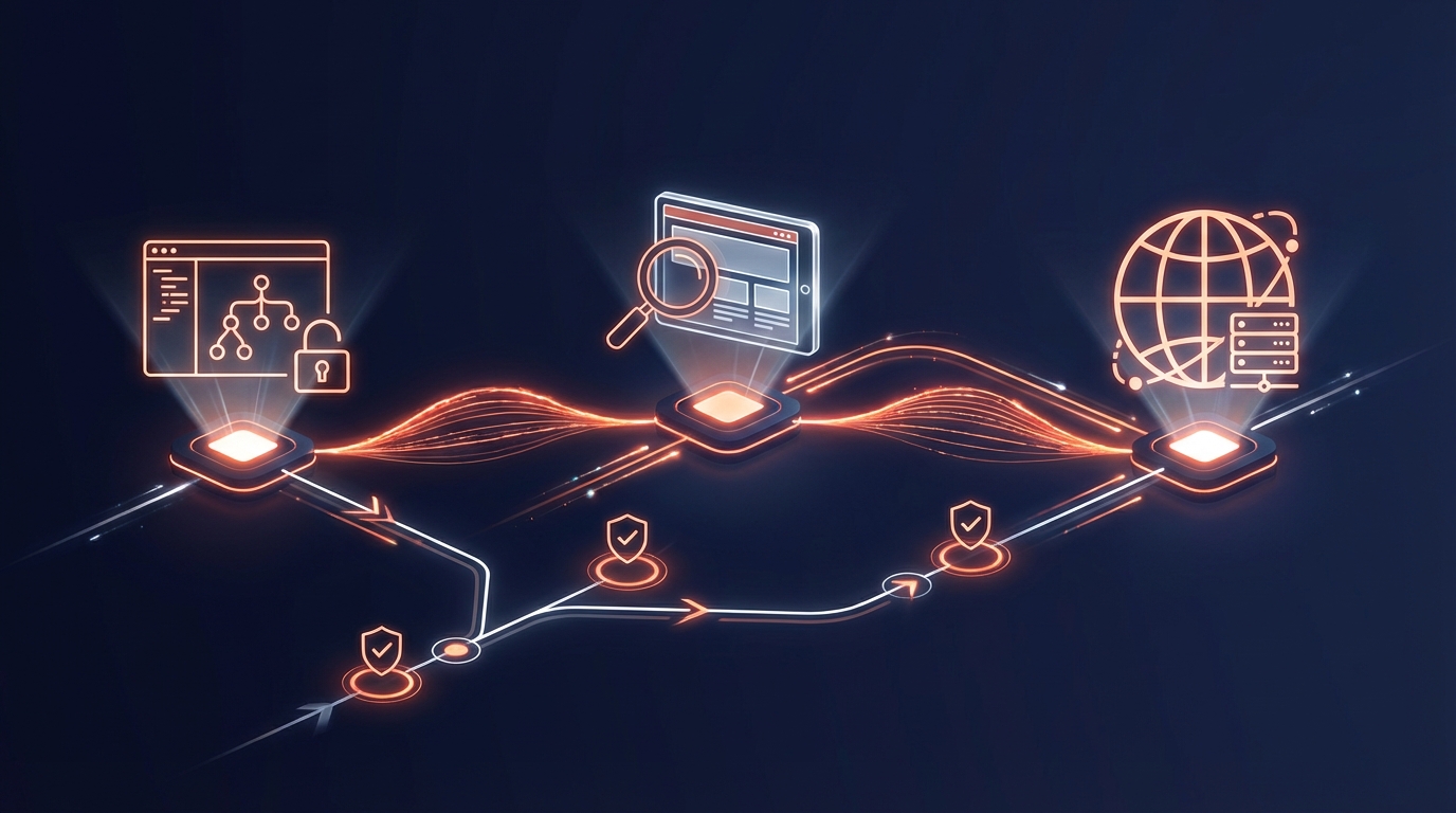 Git・ステージング環境によるデプロイパイプライン