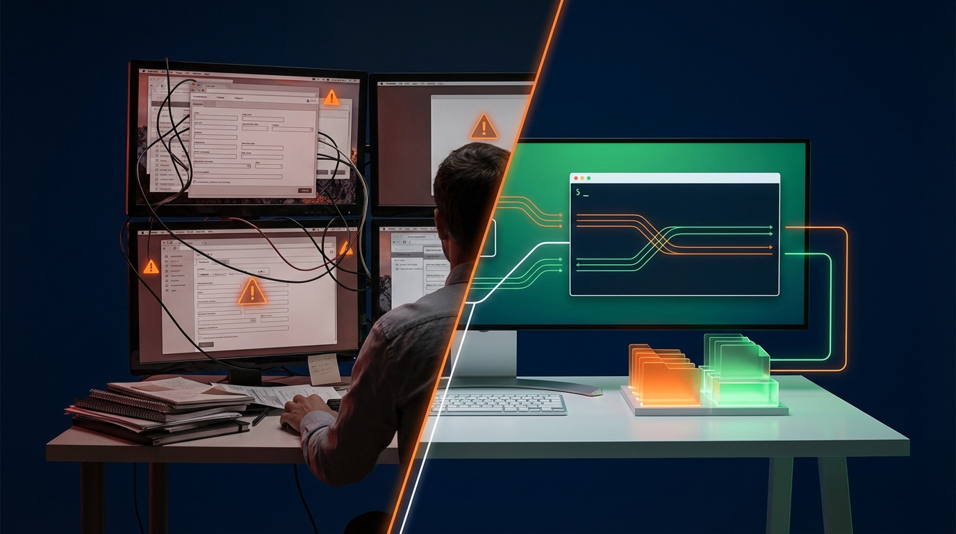 CLIワークフローによる自動化