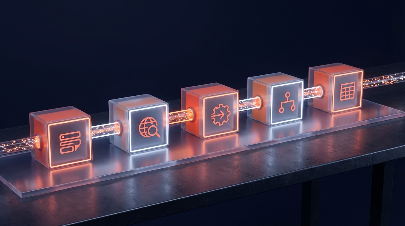 n8nワークフロー構築