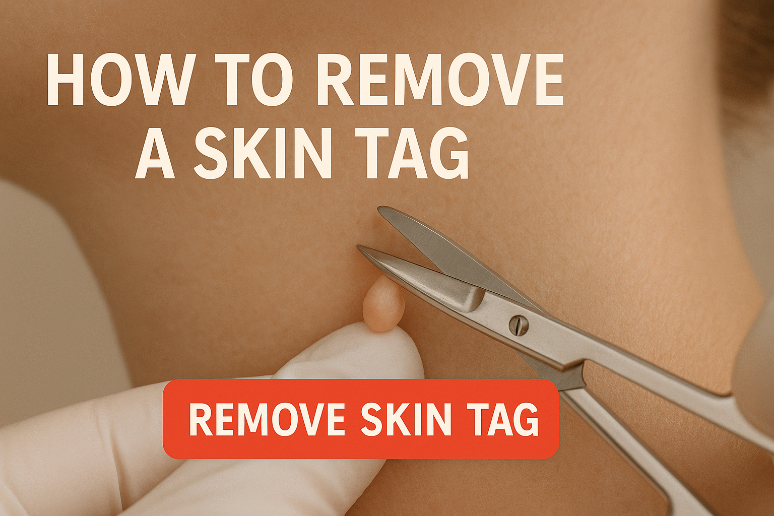 How to Get Rid of Skin Tags: Easy, Safe, and Effective Methods