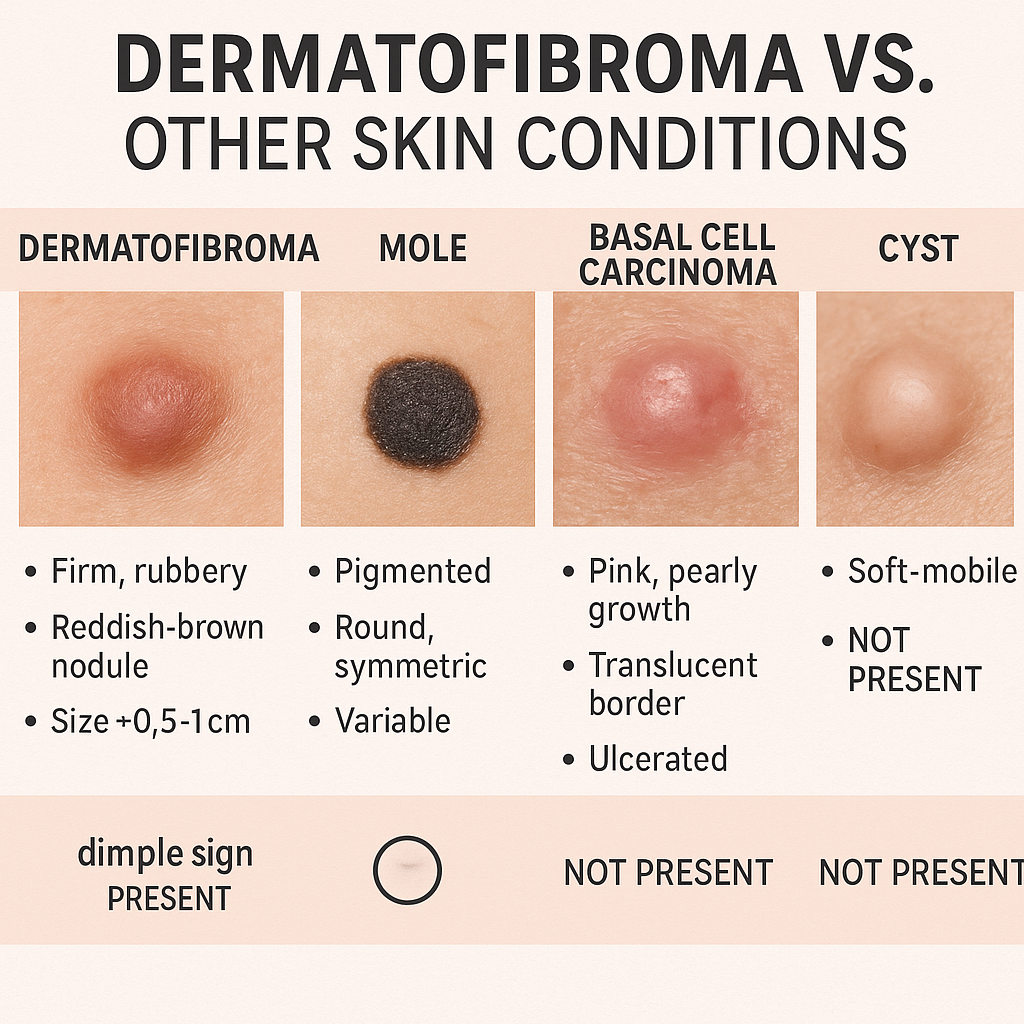 Dermatofibroma Guide Causes Images Expert Treatment