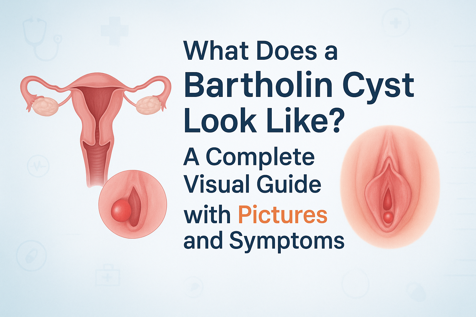 Cysten What Does a Bartholin Cyst Look Like? Pictures & Visual Guide 2025