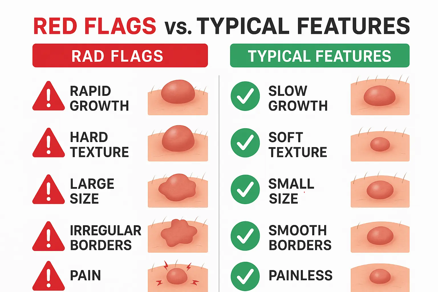 Create a 1536x1024 landscape comparison chart showing "Red F