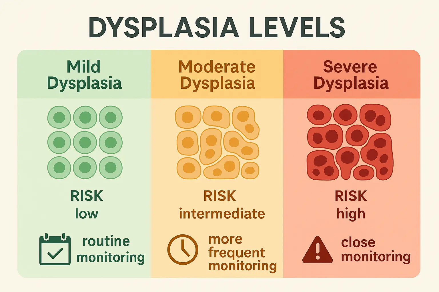 Create a 1536x1024 landscape infographic explaining dysplas
