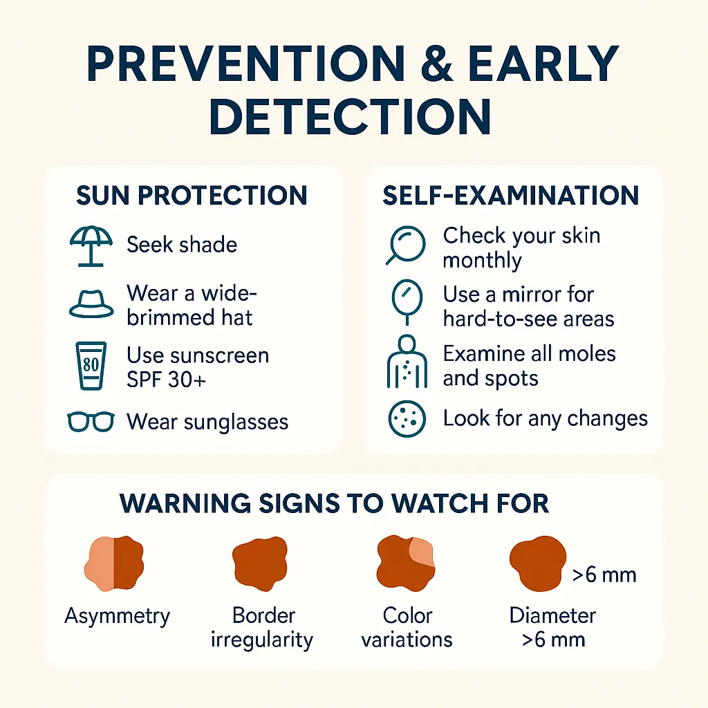  Design a prevention and early detection guide in 1024x1024 