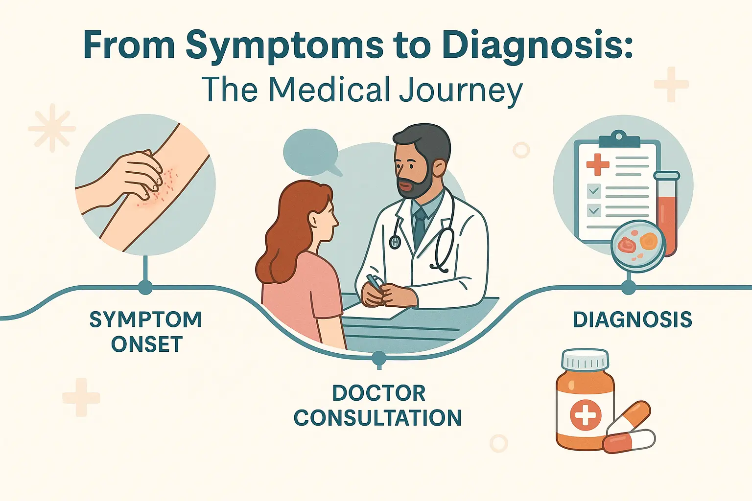 Create an illustrated timeline in 1536x1024 landscape format