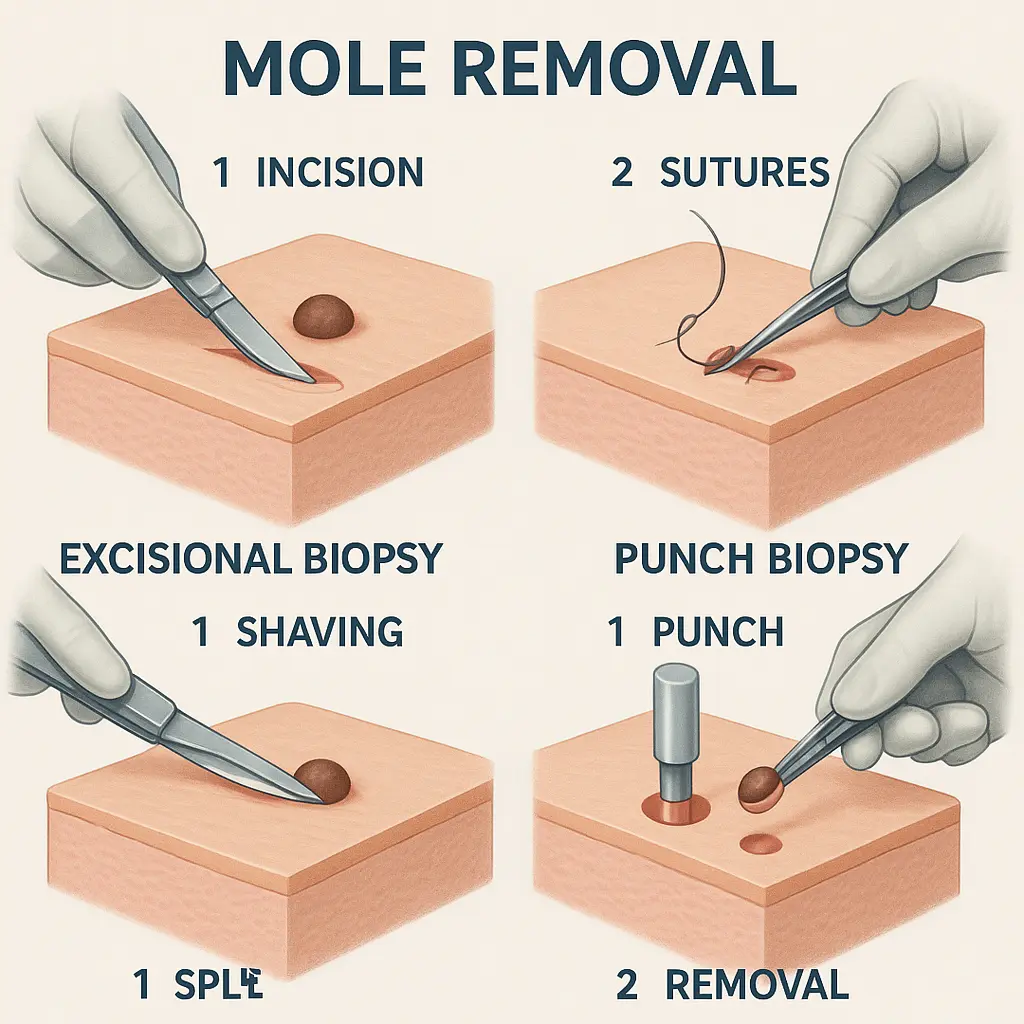 A hyper-realistic image of a A realistic step-by-step diagr...