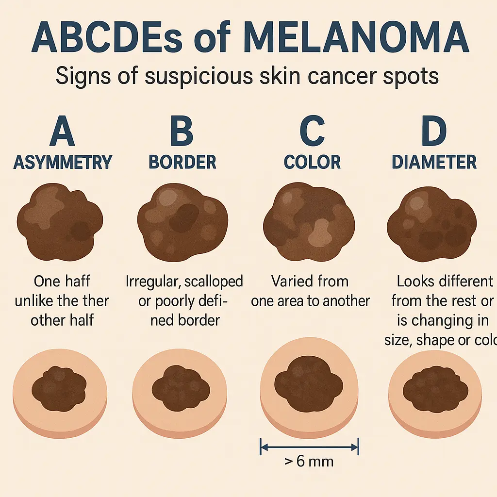 A hyper-realistic image of a An infographic showing the ABC...