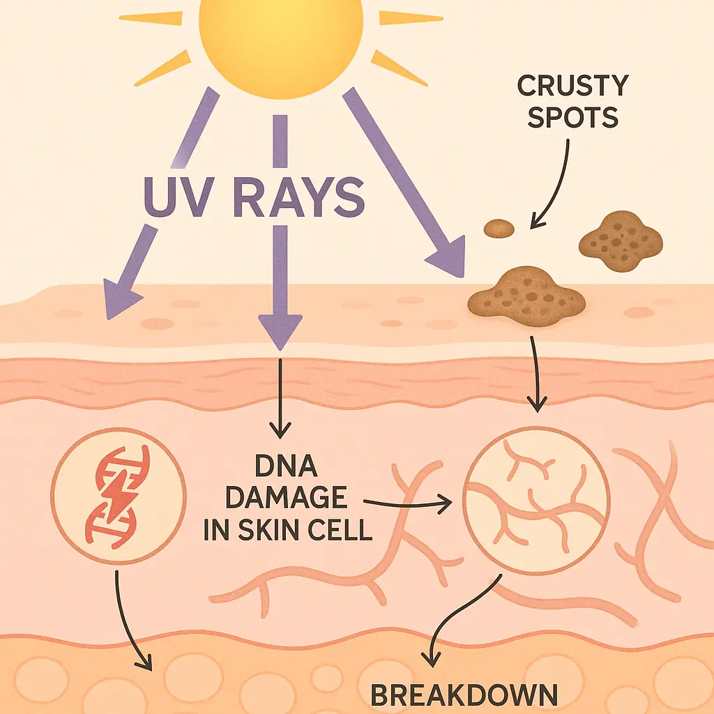 A hyper-realistic image of a A conceptual illustration of t...