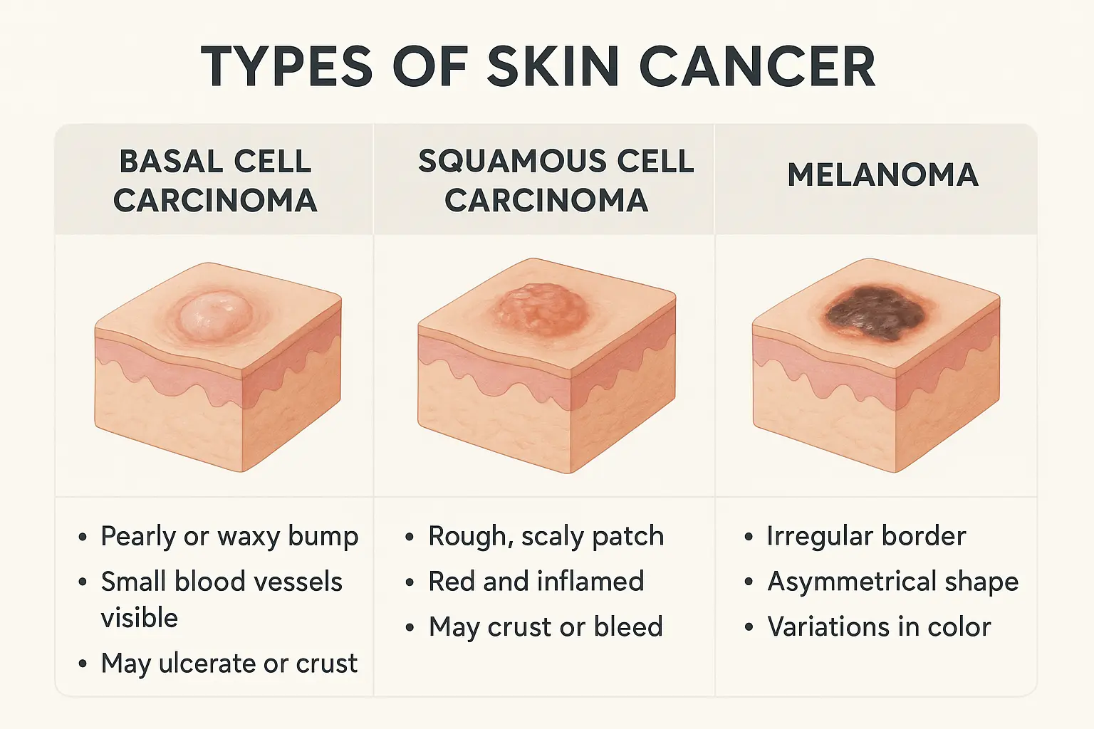  Create a medical comparison chart in 1536x1024 landscape fo