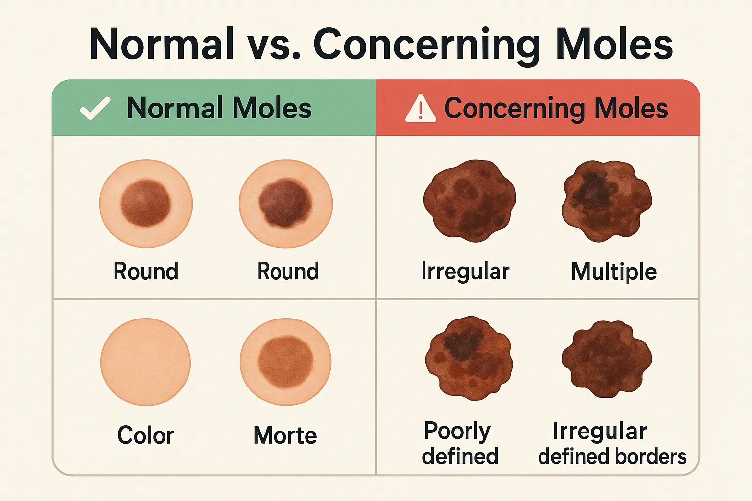 Create a landscape 1536x1024 comparison chart showing "Norma