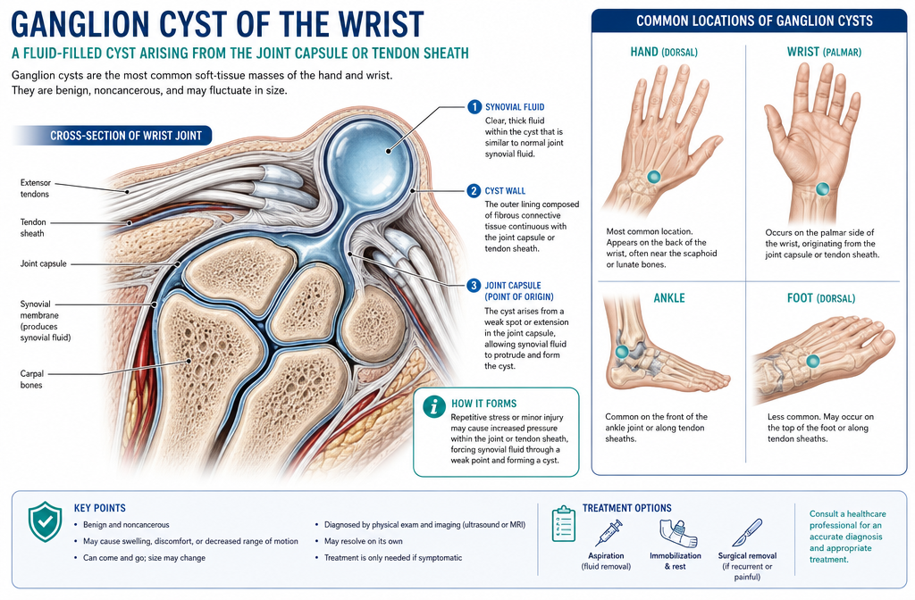 How Do Doctors Diagnose a Ganglion Cyst