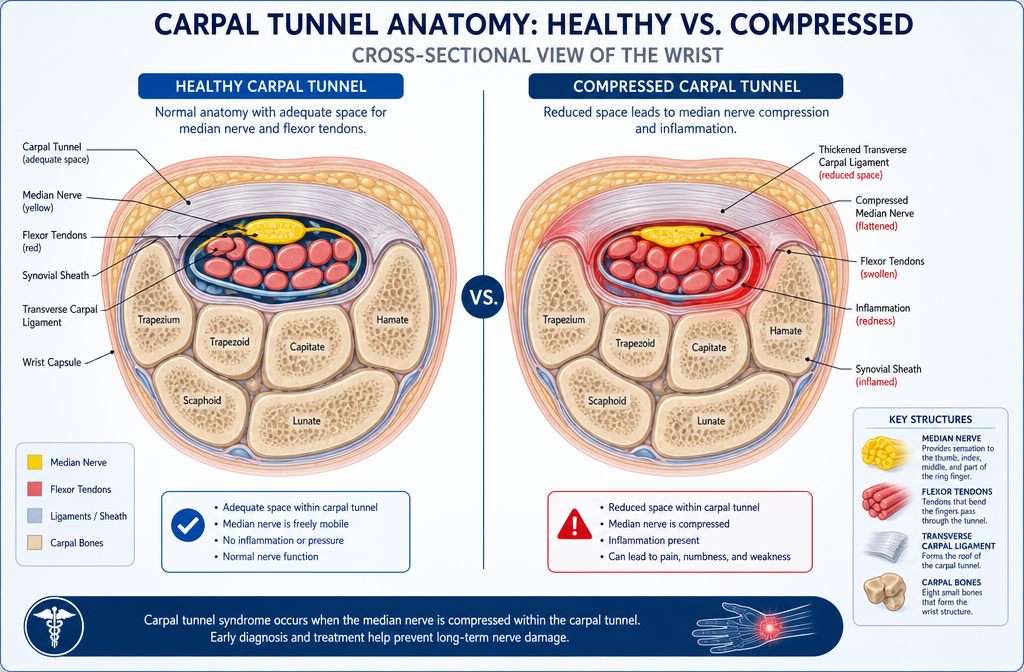 Early Signs of Carpal Tunnel for Guitar Players