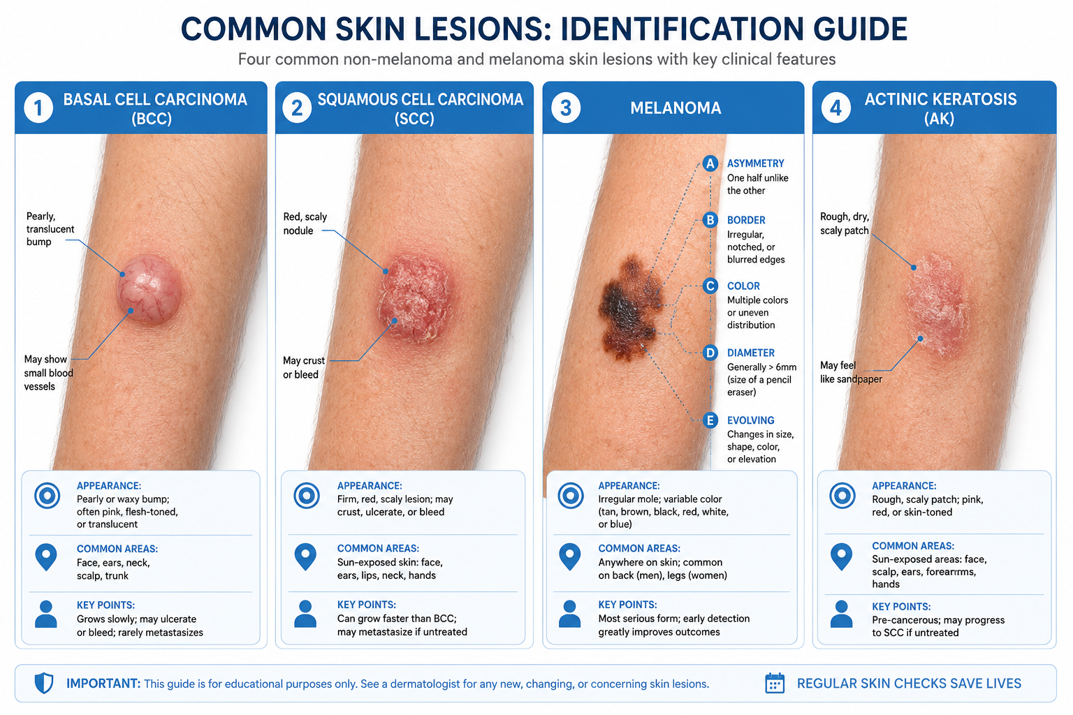 What Does Skin Cancer Look Like on the Arm