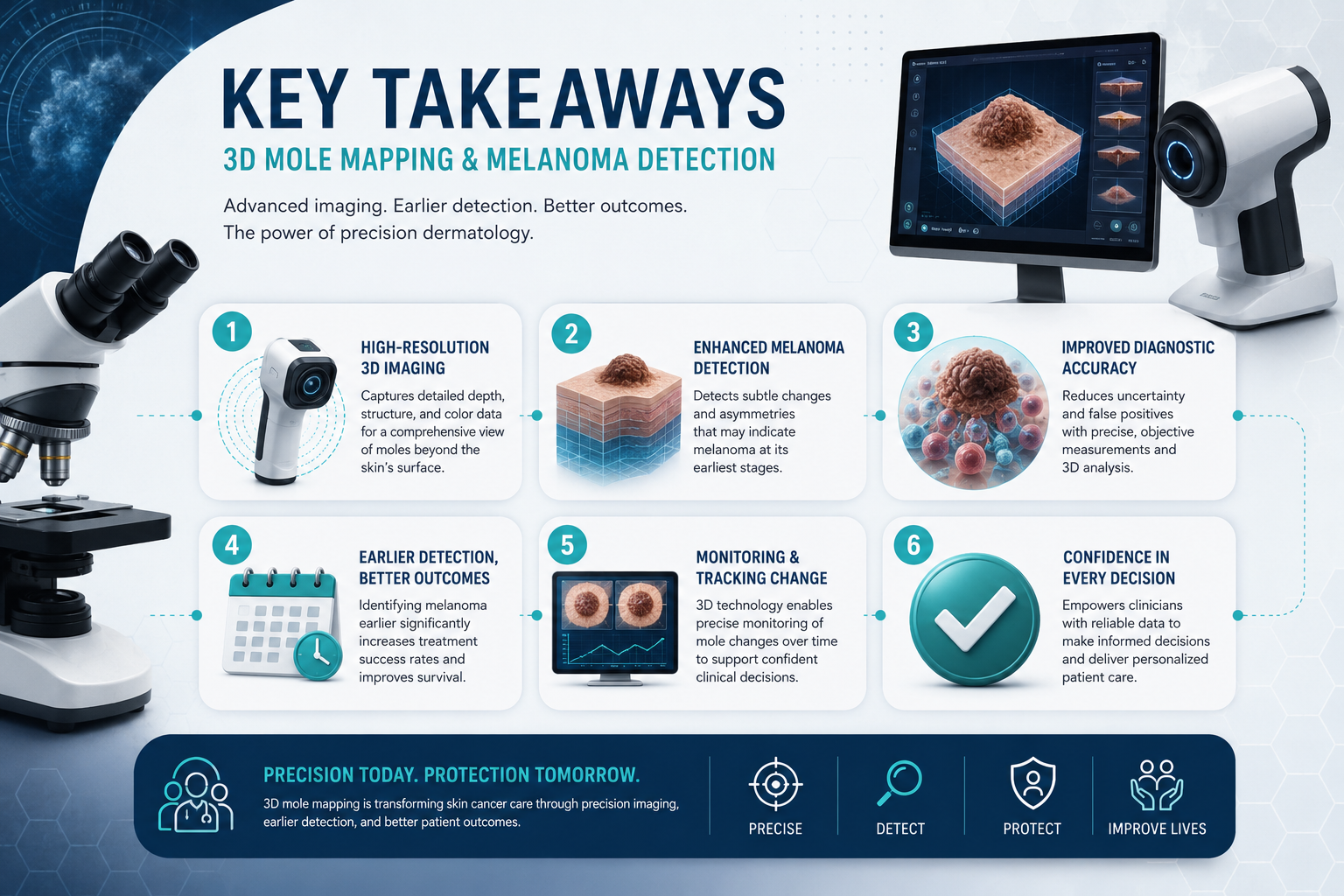 How Often Should You Get 3D Mole Mapping if You're High Risk?