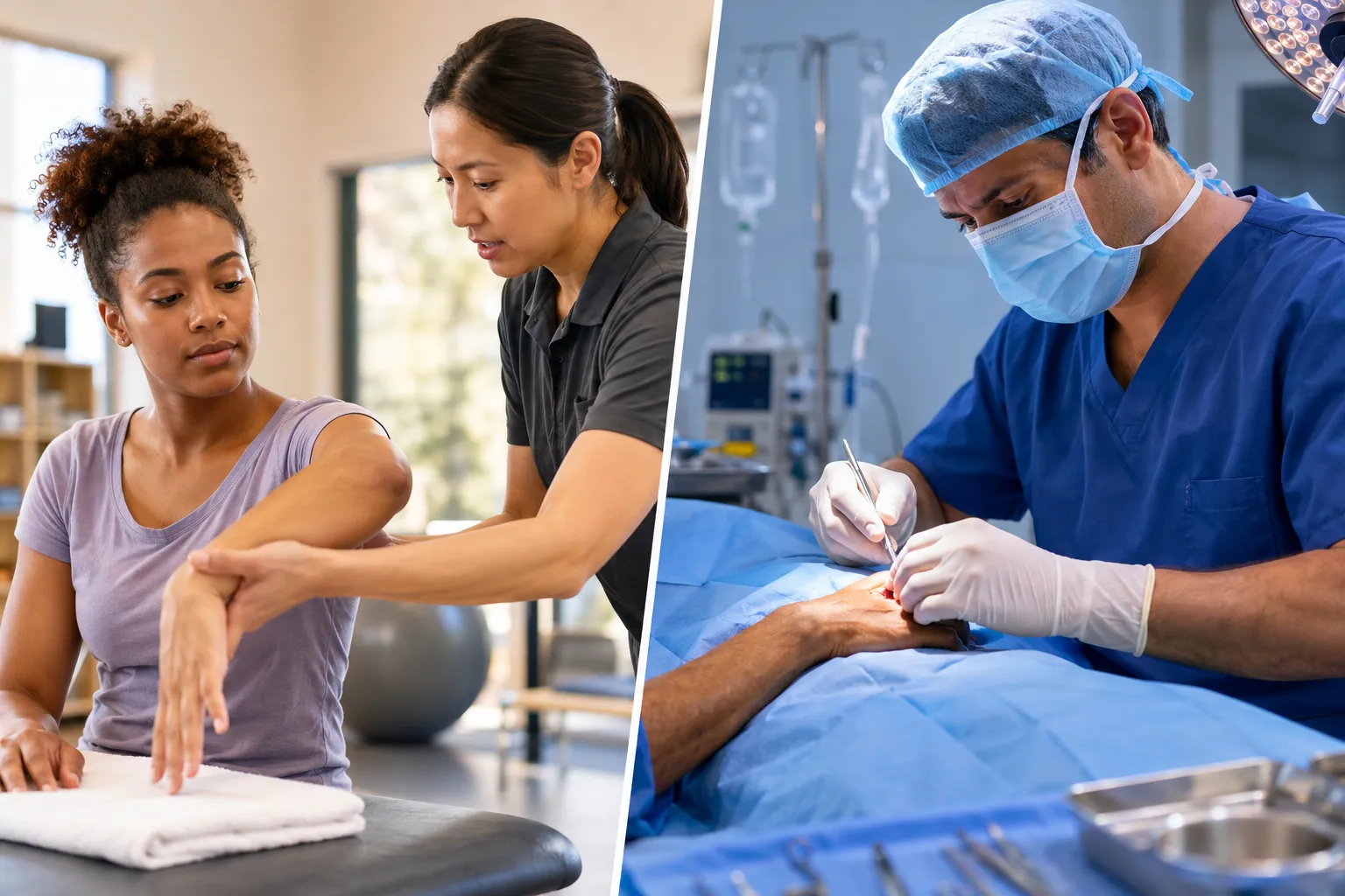 Carpal Tunnel Surgery Recovery Time and What to Expect