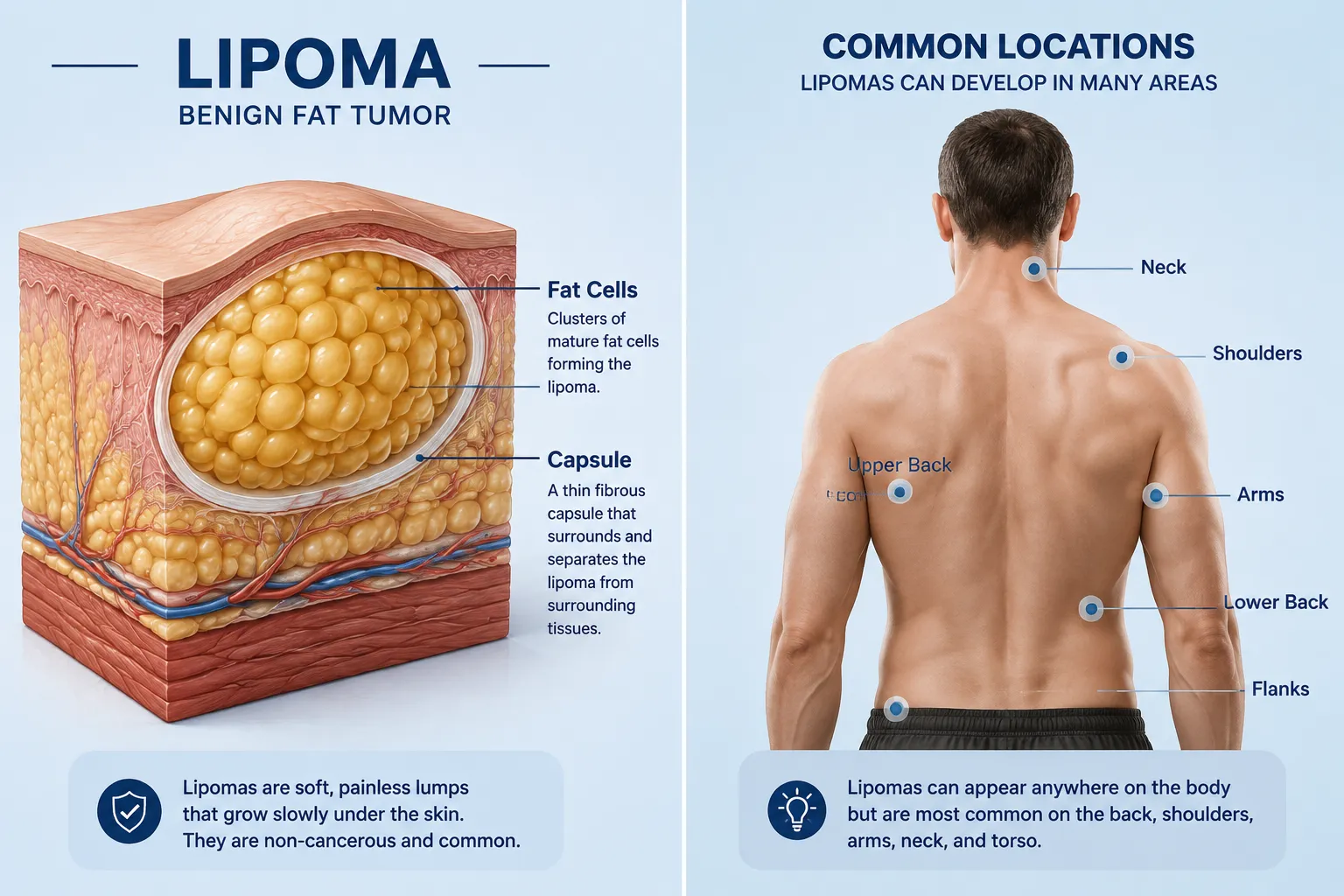 What Is a Lipoma and Why Do They Form on the Back