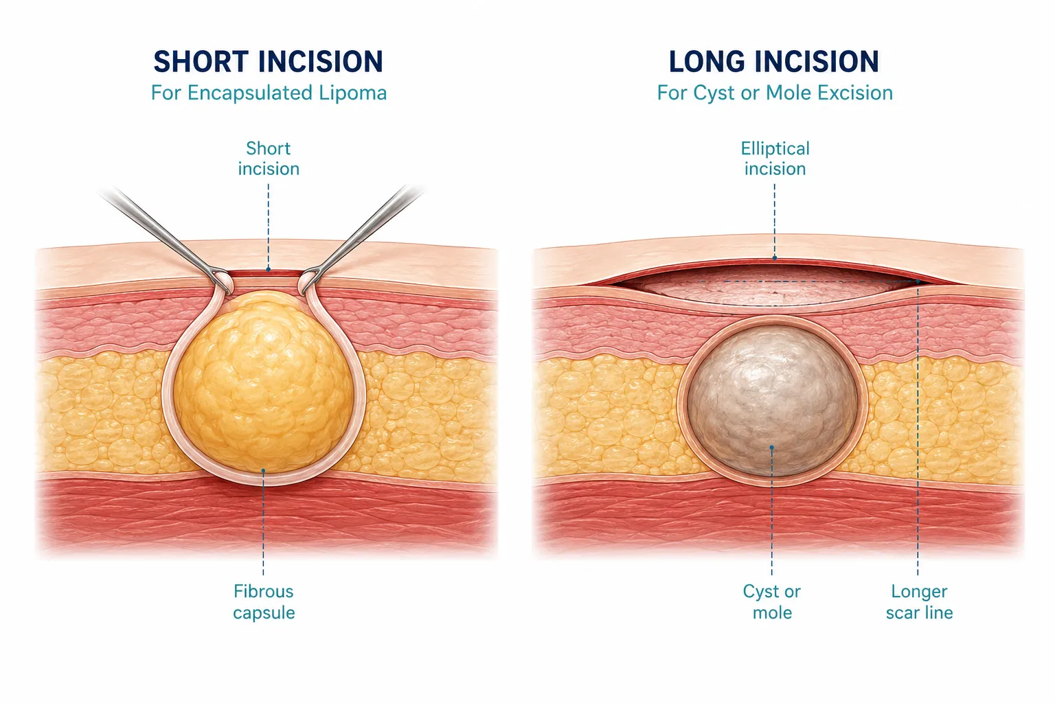 What do "lipoma removal results" actually mean?