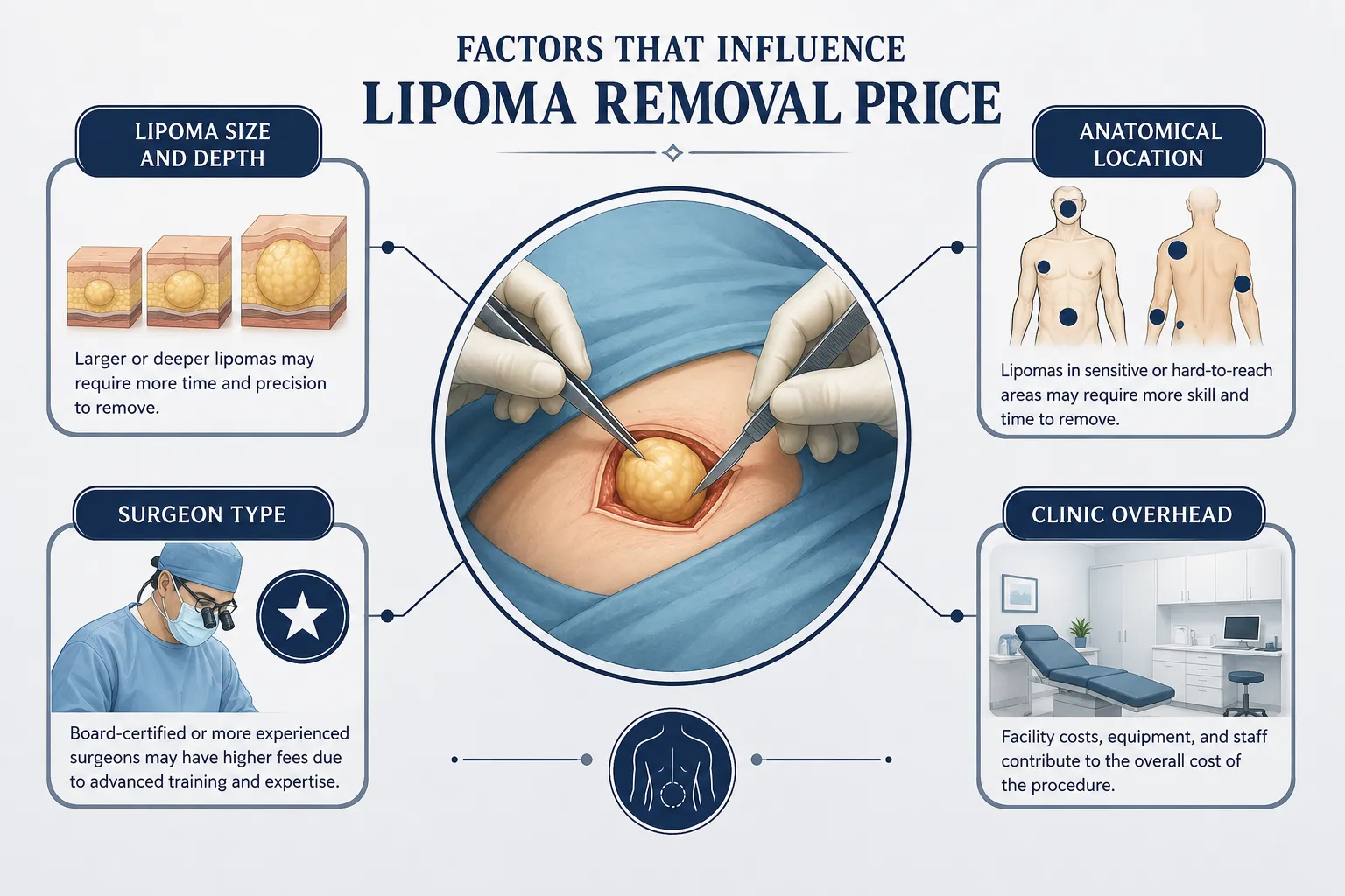 Why Do Lipoma Removal Costs Vary So Much, and What Affects the Price?