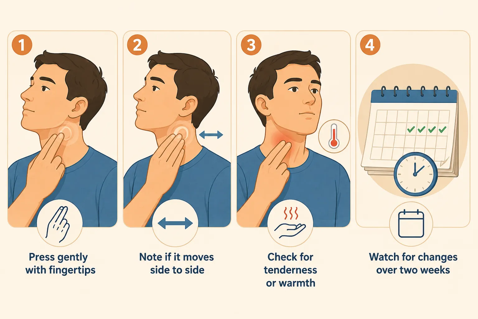 Lipoma Symptoms vs Lymph Node Symptoms: What Should I Worry About
