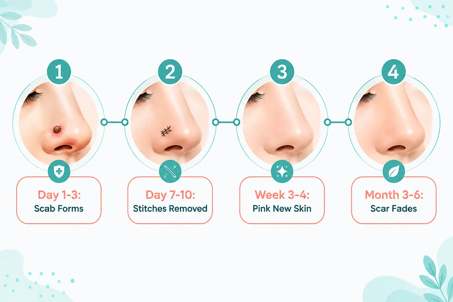Can You Remove a Mole From Your Nose at Home? Is It Safe?