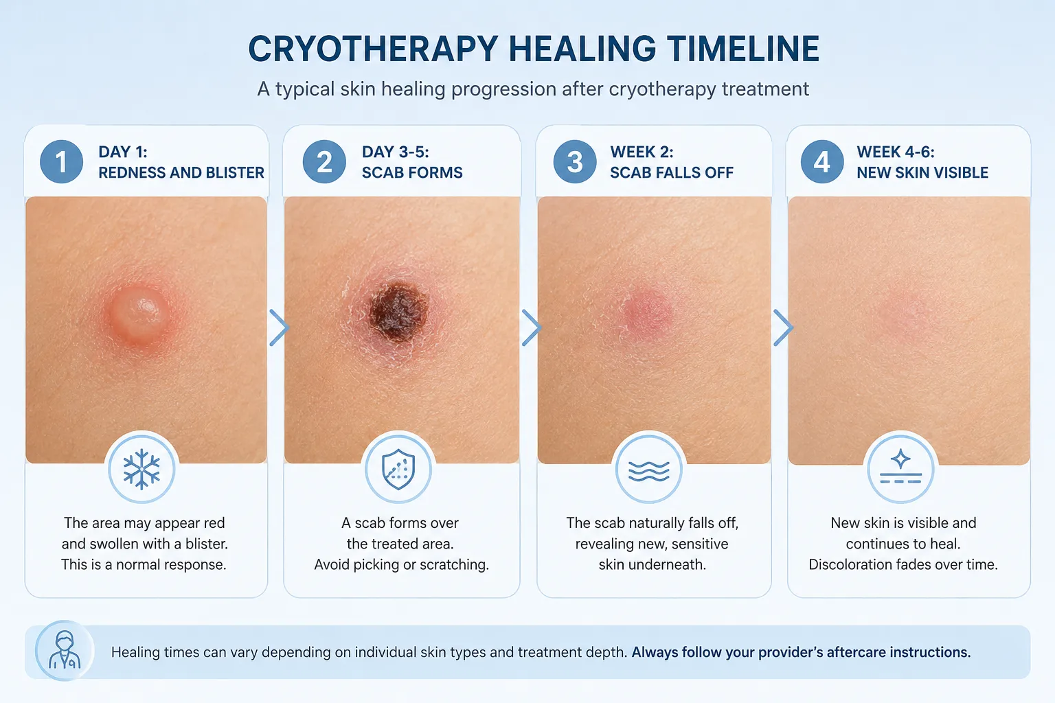 Can Dermatologists Freeze Off Any Type of Mole?