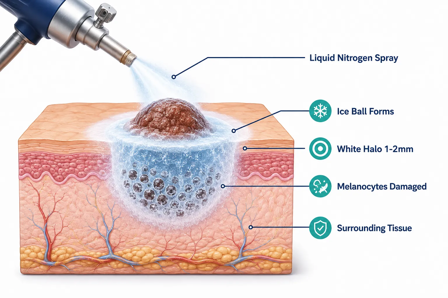 What Is Cryotherapy and How Does It Work on Moles?