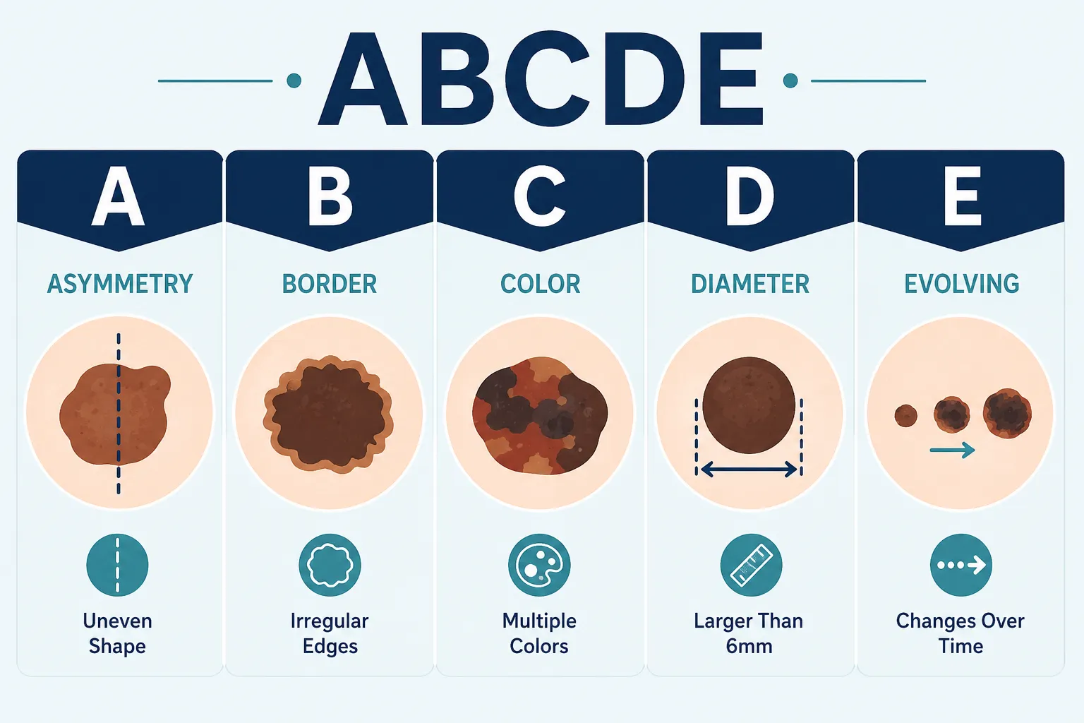 Is Redness Around a Mole Always Serious?