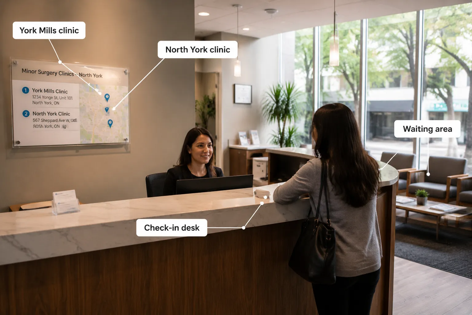 How Much Does Minor Surgery Cost at York Mills Clinics?