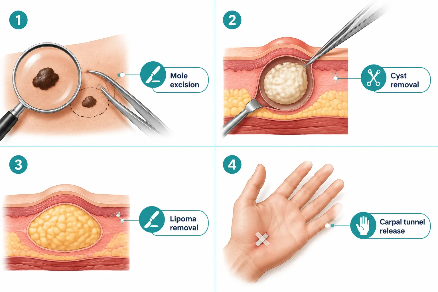 What Is Minor Surgery and What Procedures Does a Minor Surgery Clinic Perform?