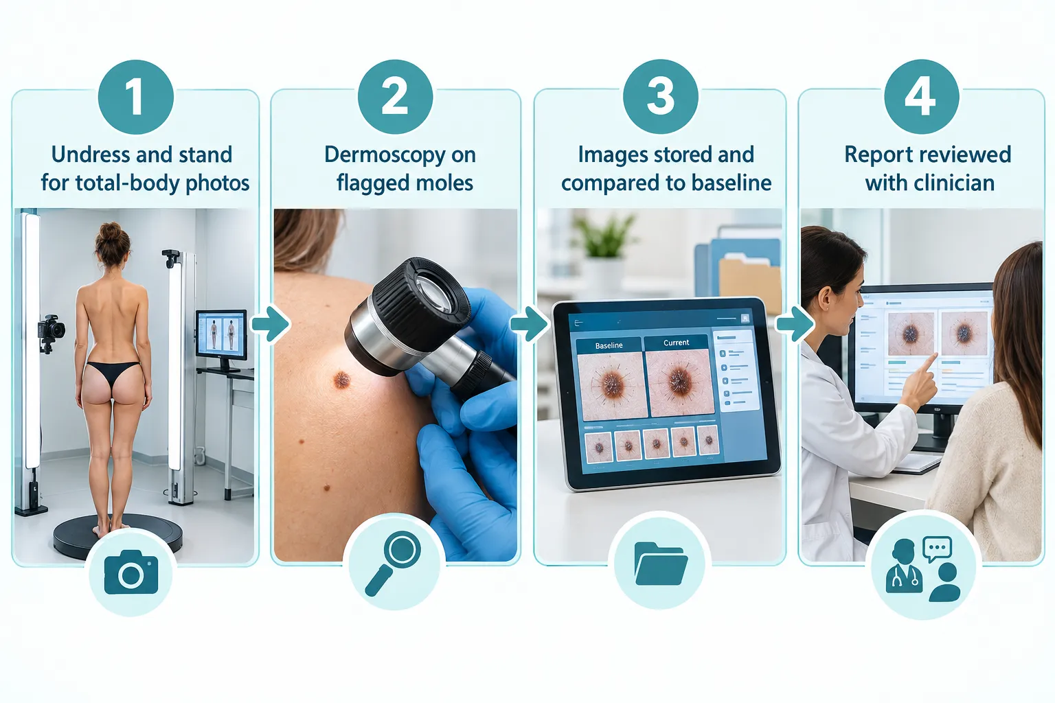 Can mole mapping detect melanoma early