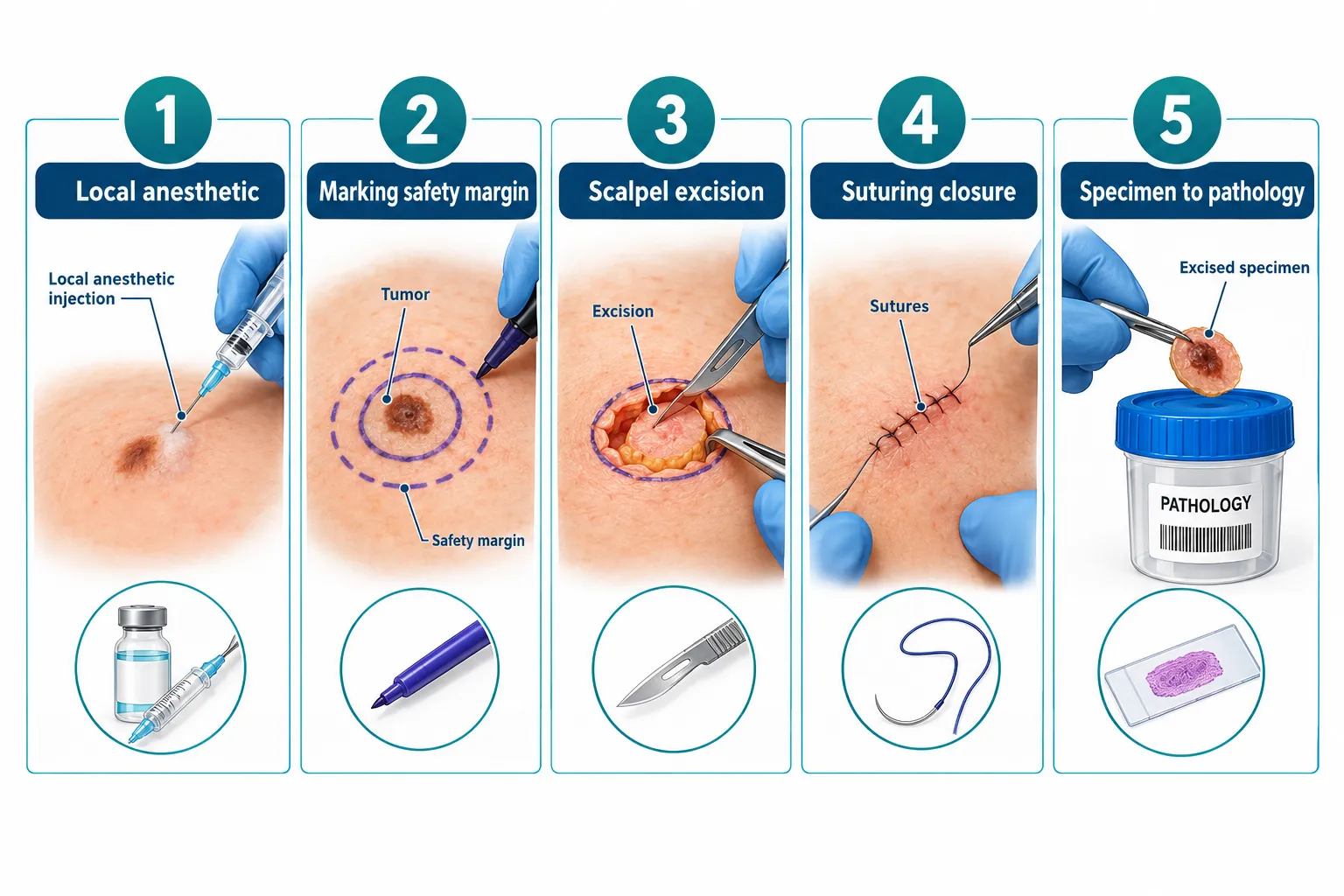 What Is Surgical Excision for Skin Cancer?