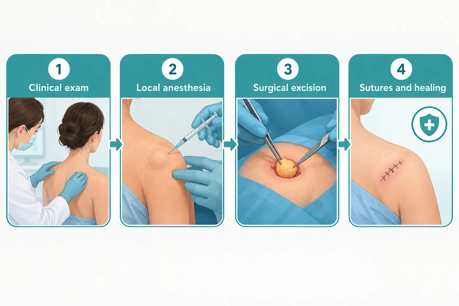Can You Get a Lipoma Removed From the Shoulder? Treatment Options Explained