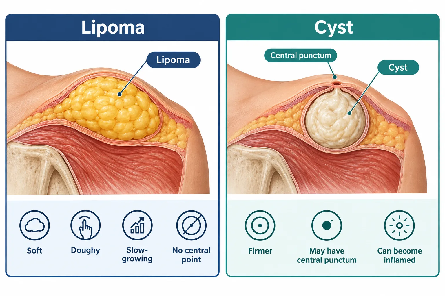 What Causes Lipomas to Develop on the Shoulder? Are They Hereditary?